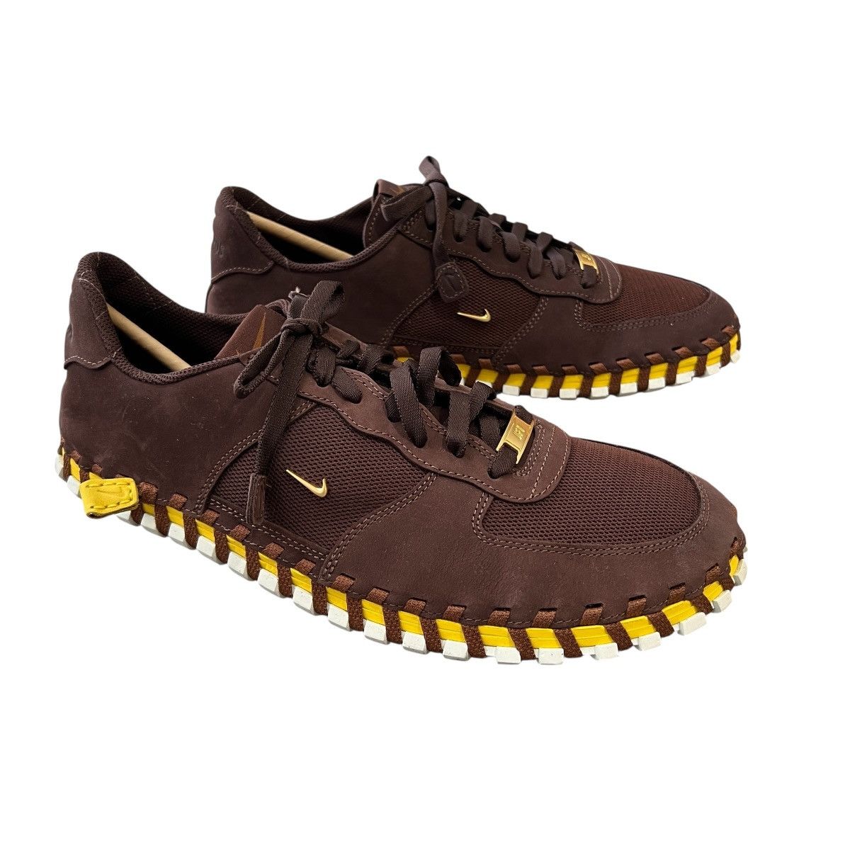Jacquemus × Nike NIKE × JACQUEMUS J FORCE 1 Low LX SP Size US 12 / EU 45 - 3 Thumbnail