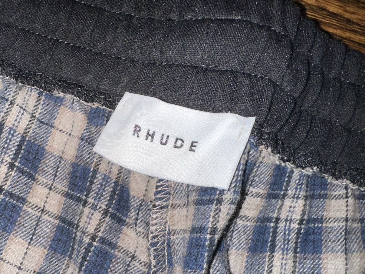 Rhude RHUDE Traxedo Plaid Trouser Pants Sz Large Size US 30 / EU 46 - 6 Thumbnail