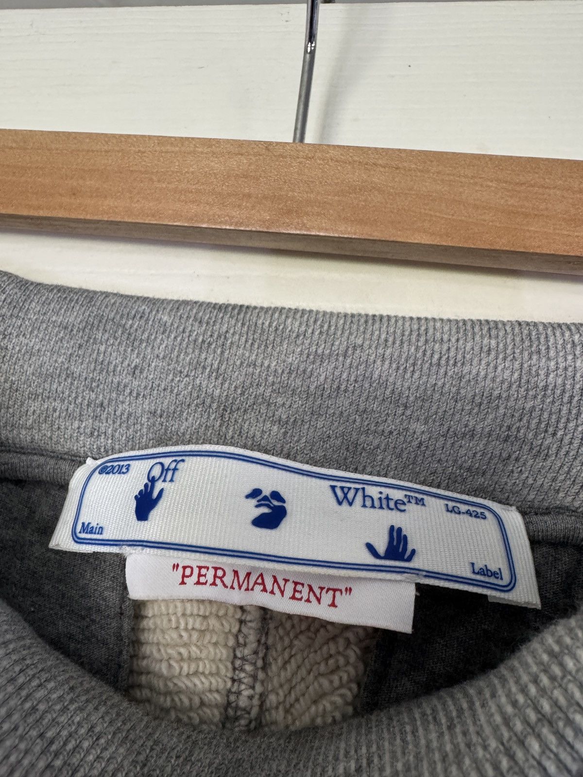 Off-White Off-White Diag Tapered Sweatpants Size US 26 / EU 42 - 4 Thumbnail