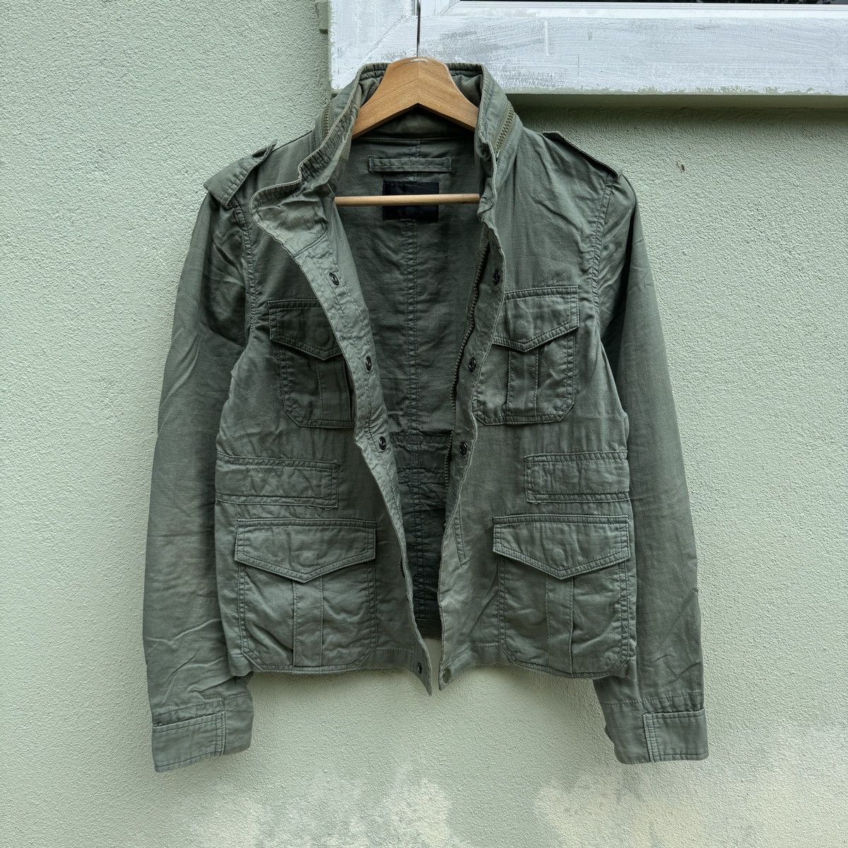 Zucca Vintage Zucca Army Style Jacket Size M / US 6-8 / IT 42-44 - 6 Thumbnail