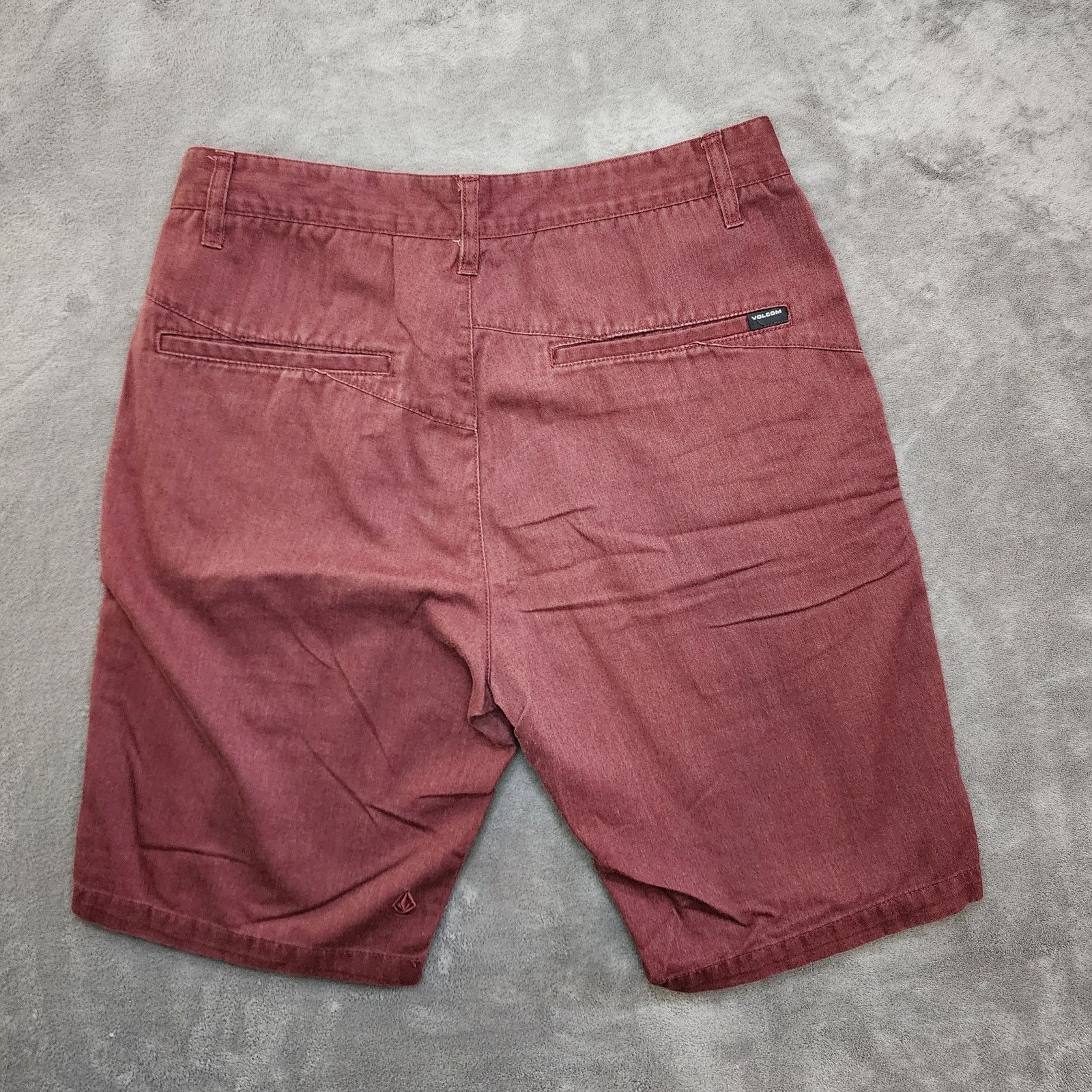 Volcom Volcom Corpo Class Red Chino Shorts Men's Size 30 - Size US 30 / EU 46 - 4 Thumbnail