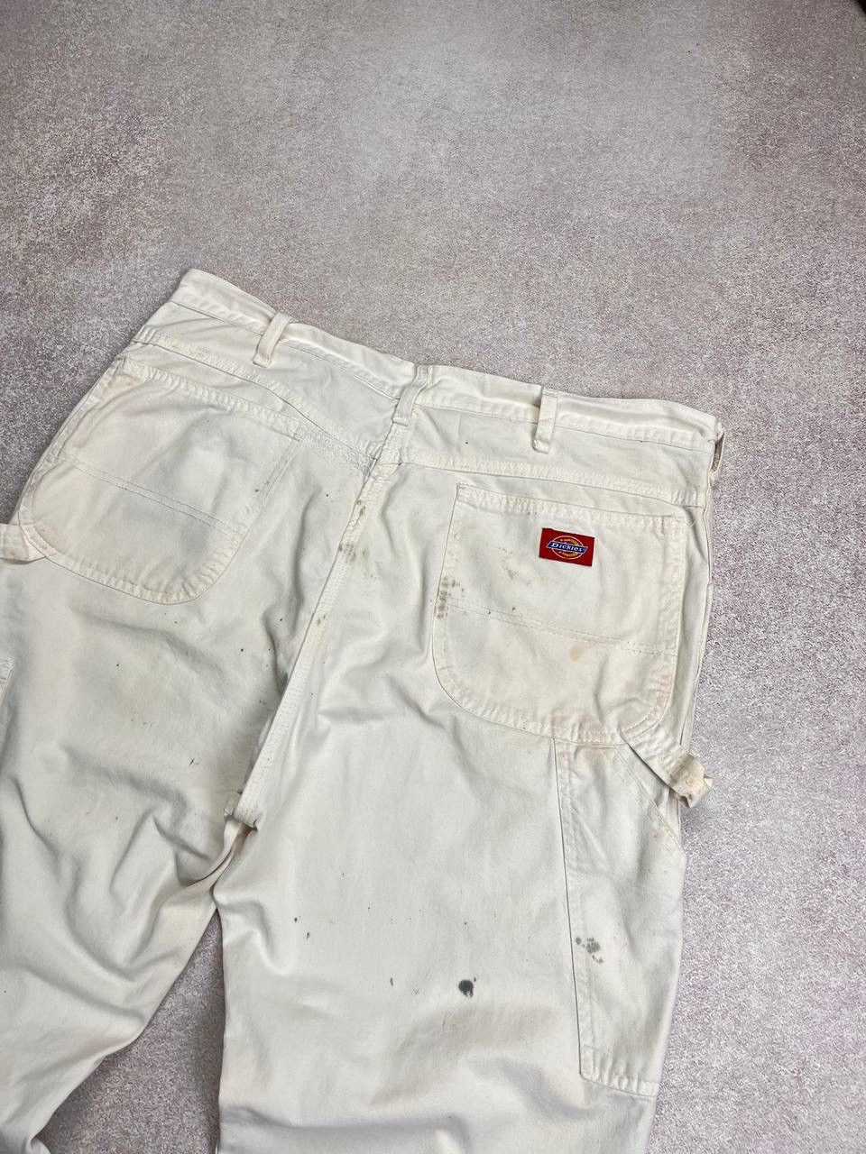 Dickies Vintage Dickies Baggy Workwear White Pants Y2K 38x32 Size US 38 / EU 54 - 2 Thumbnail