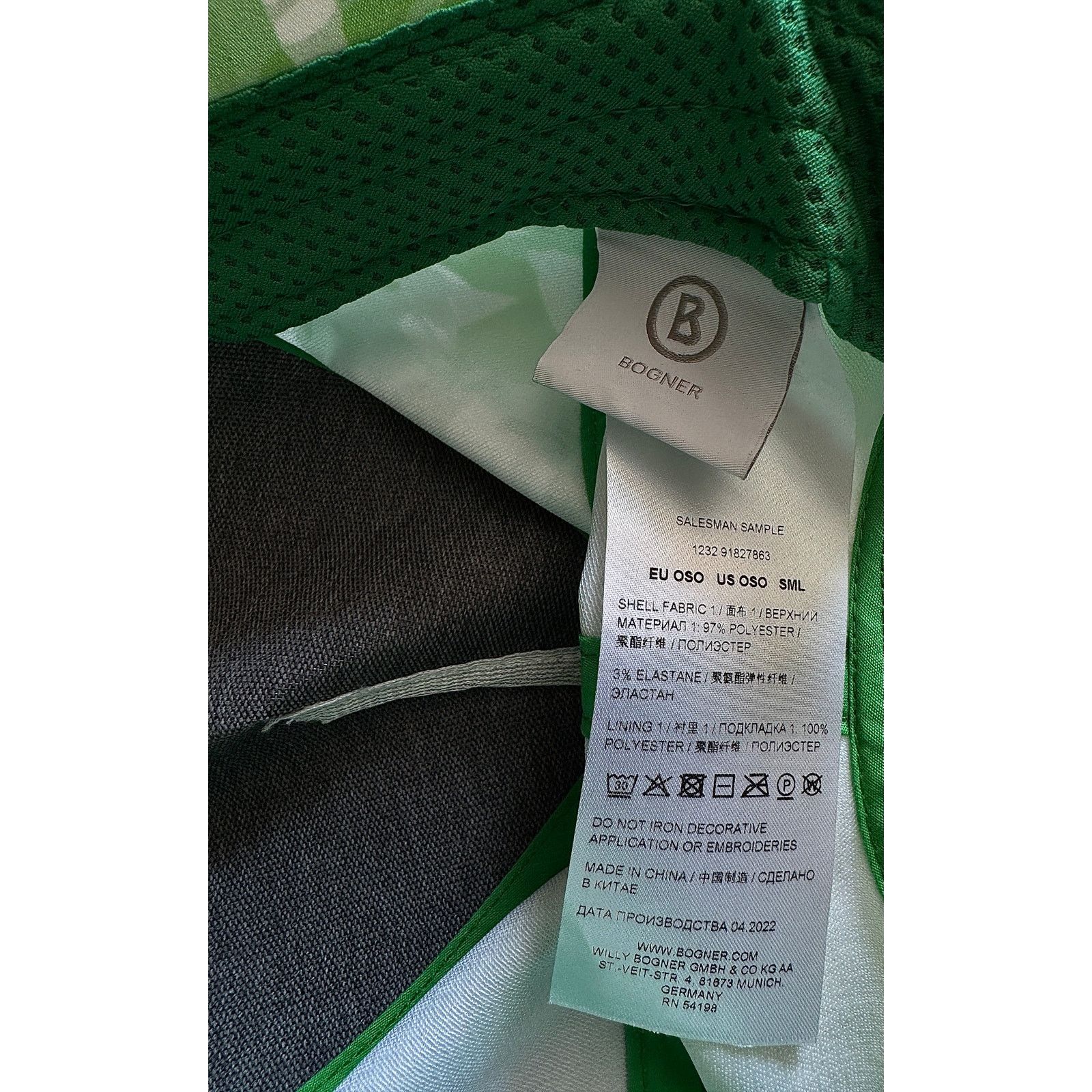 Bogner Bogner NWT Hat in Green Size ONE SIZE - 3 Thumbnail