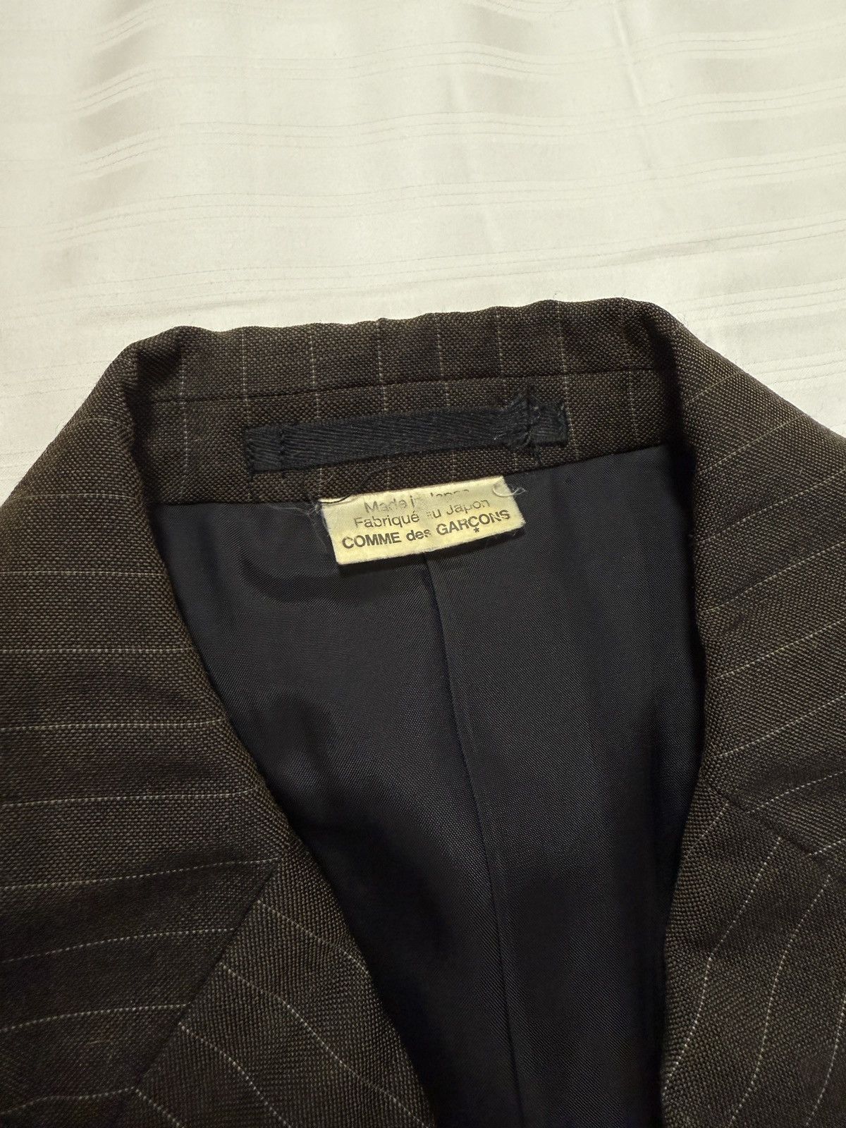 Comme des Garcons Homme Plus Comme Des Garcons Blazer Size 34S - 4 Thumbnail