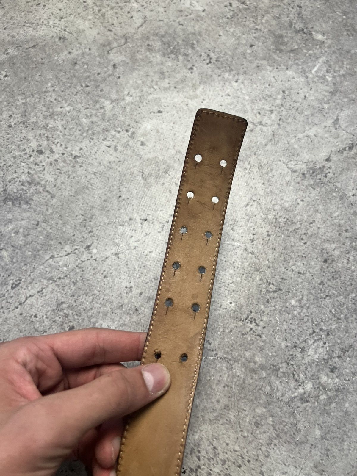 Moschino Moschino Belt White Size ONE SIZE - 6 Thumbnail