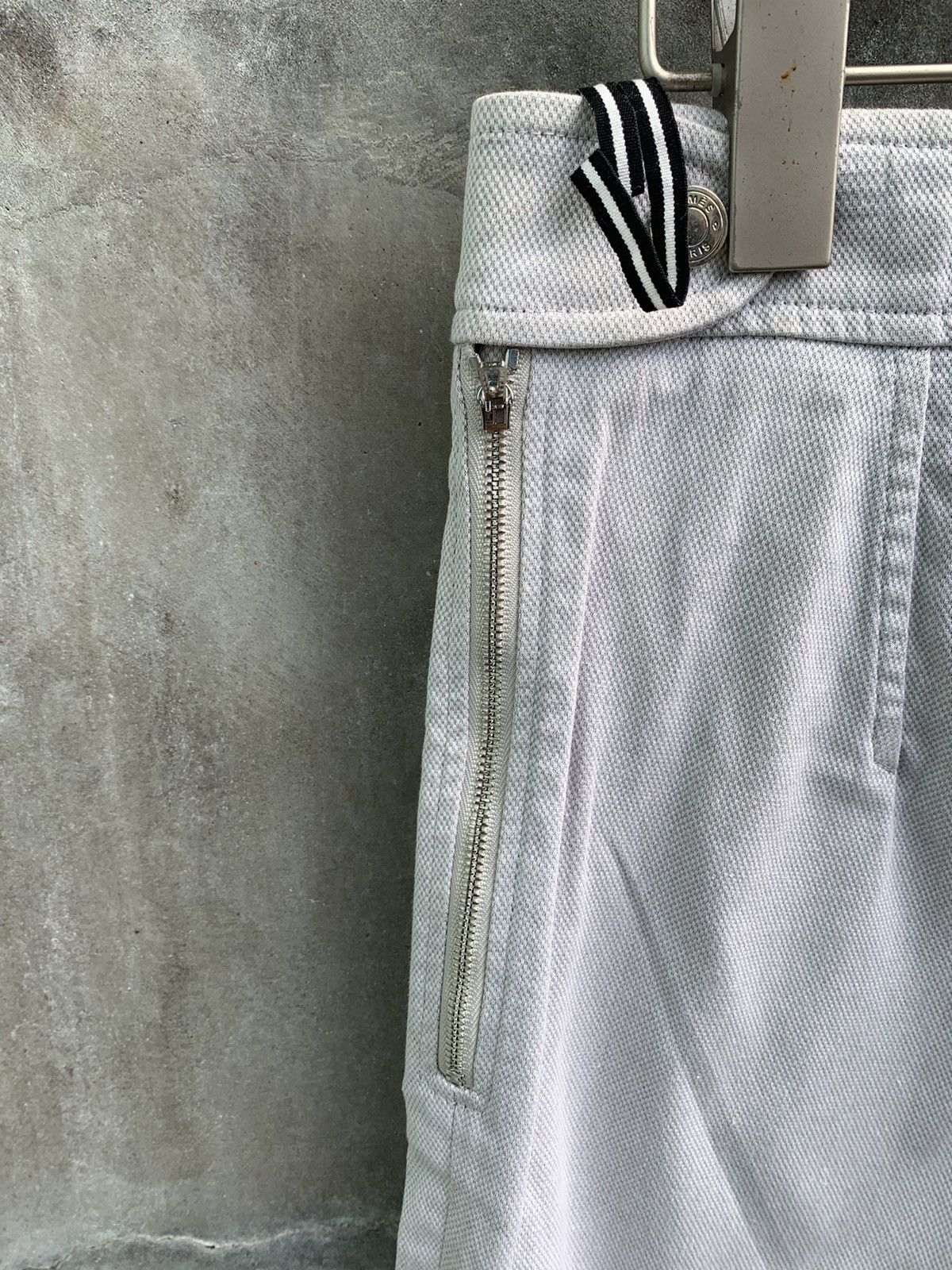 Hermes Slim Pants Size 27" / US 4 / IT 40 - 5 Thumbnail