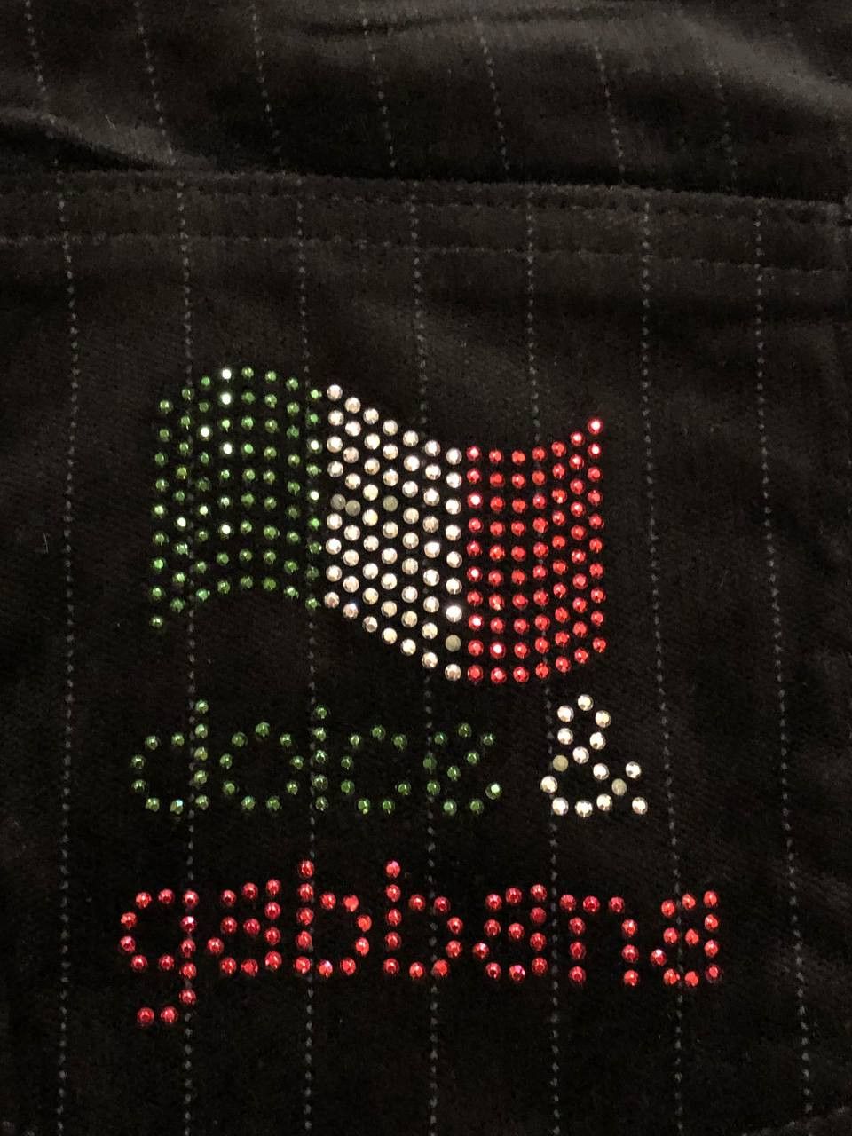 Dolce & Gabbana logo Denim pants Dolce&Gabbana flared jeans Y2K black Size 30" / US 8 / IT 44 - 7 Thumbnail