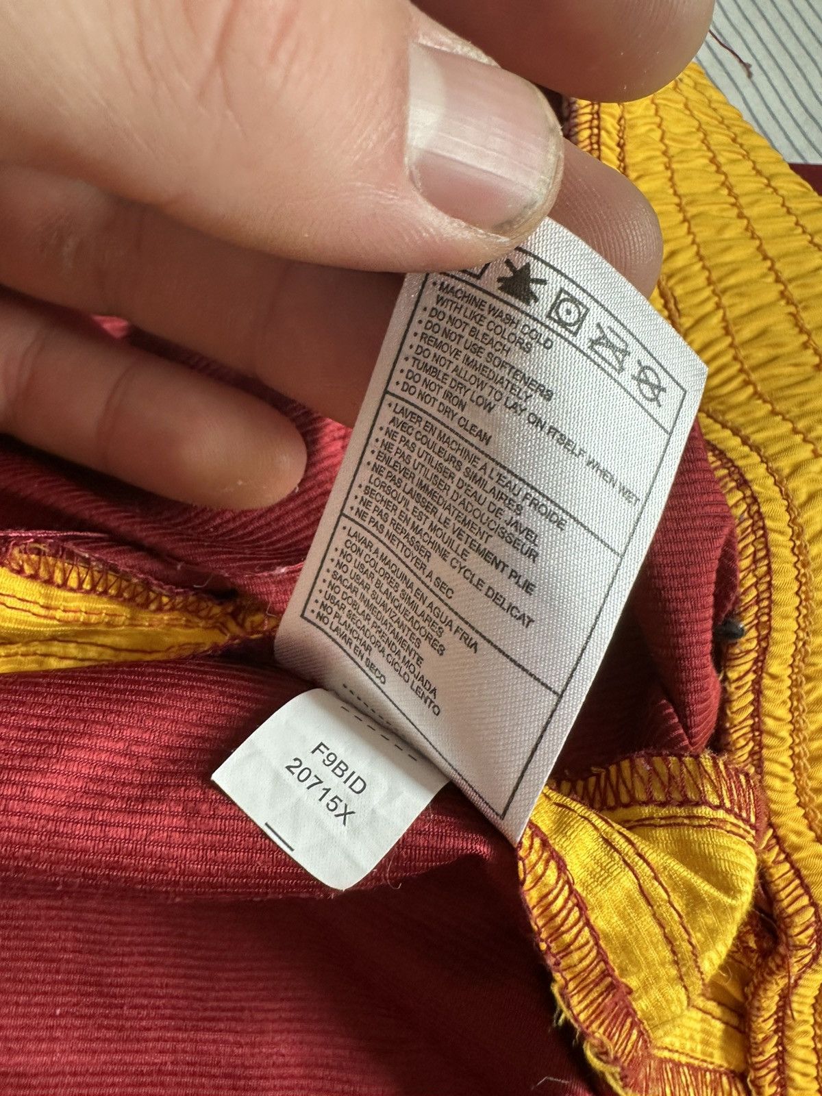 Nike Iowa State Team/Staff Exclusive Nike Full-Zip All-Weather Size US L / EU 52-54 / 3 - 8 Thumbnail