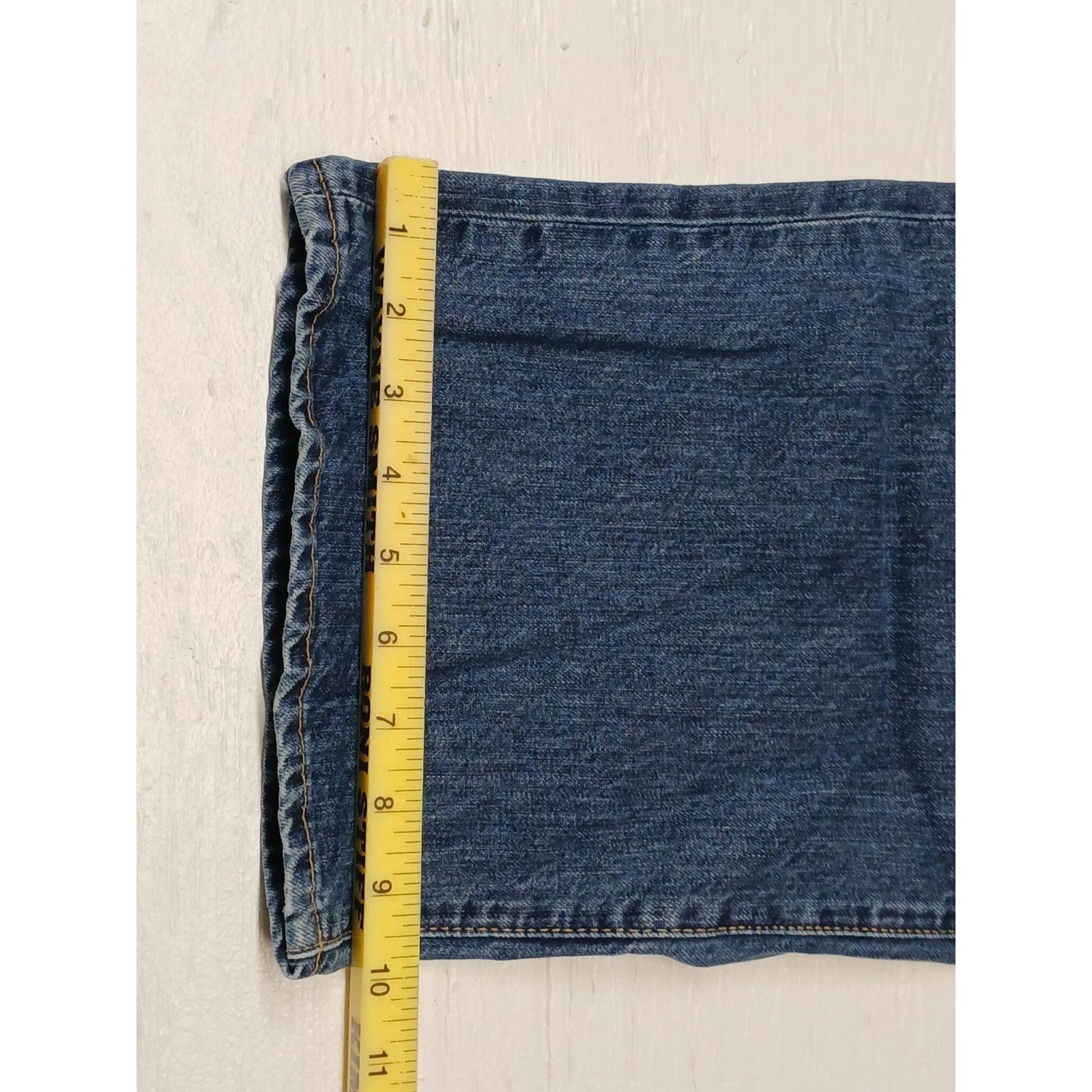 Cremieux Cremieux Relaxed (40x32) Baggy Comfort Fit Indigo Blue Jeans Size US 40 / EU 56 - 2 Thumbnail