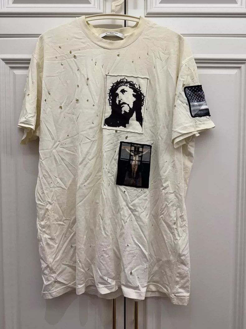 Givenchy Givenchy Ripped Short Sleeve Size US XS / EU 42 / 0 - 1 Thumbnail