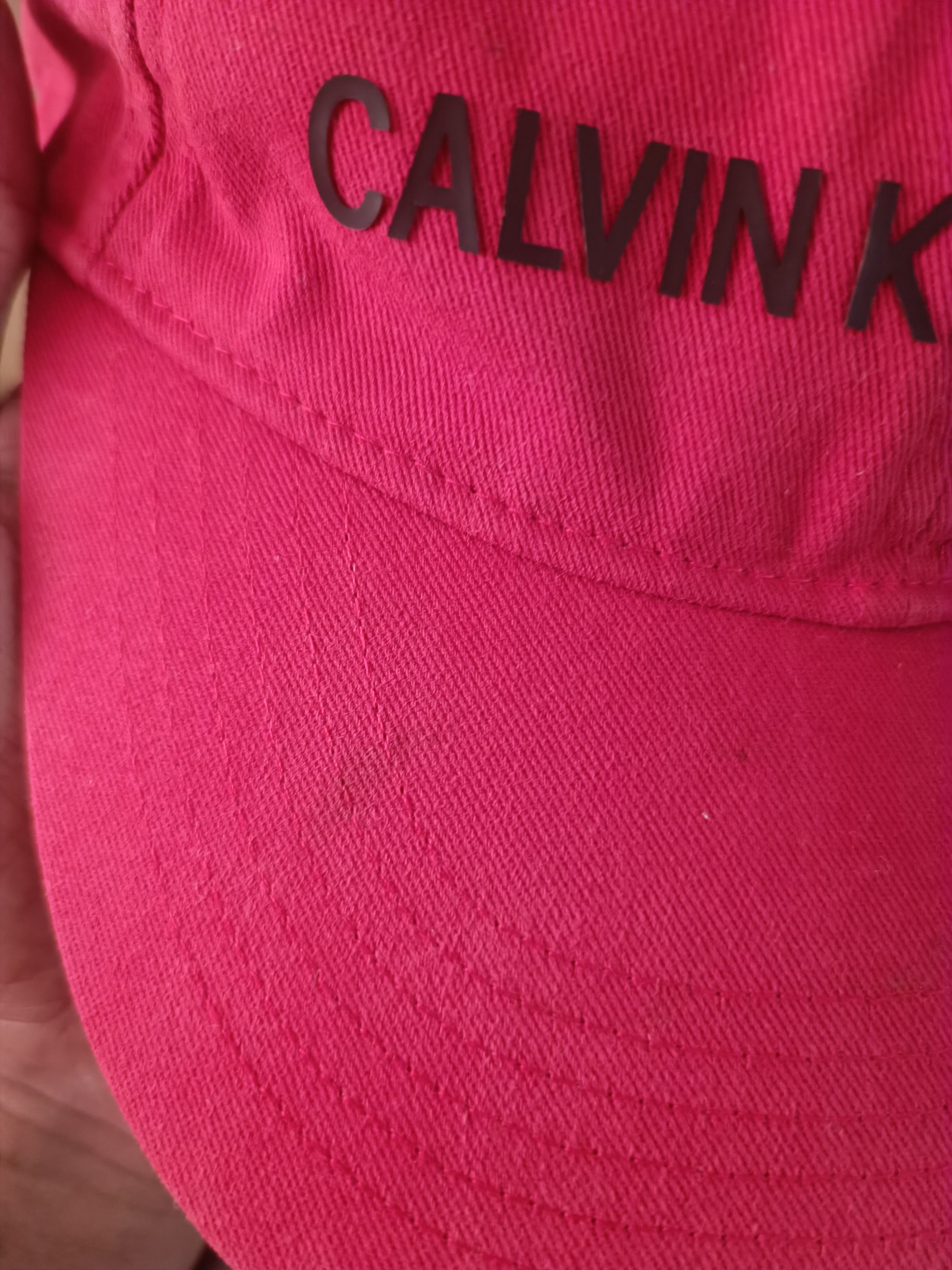 Calvin Klein ♦️Calvin Klein Spell Out Logo Cap Size ONE SIZE - 9 Thumbnail