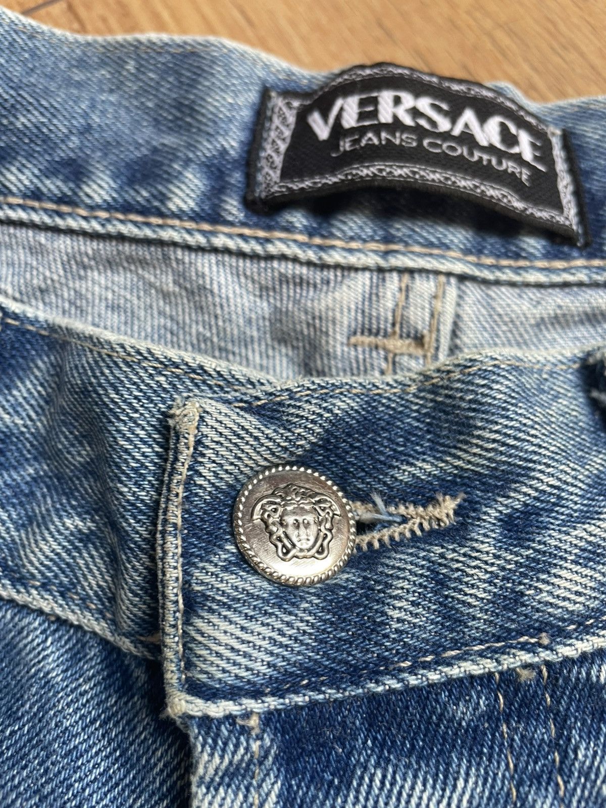 Versace Jeans Couture Vintage Versace Jeans Couture jeans Size US 32 / EU 48 - 4 Thumbnail