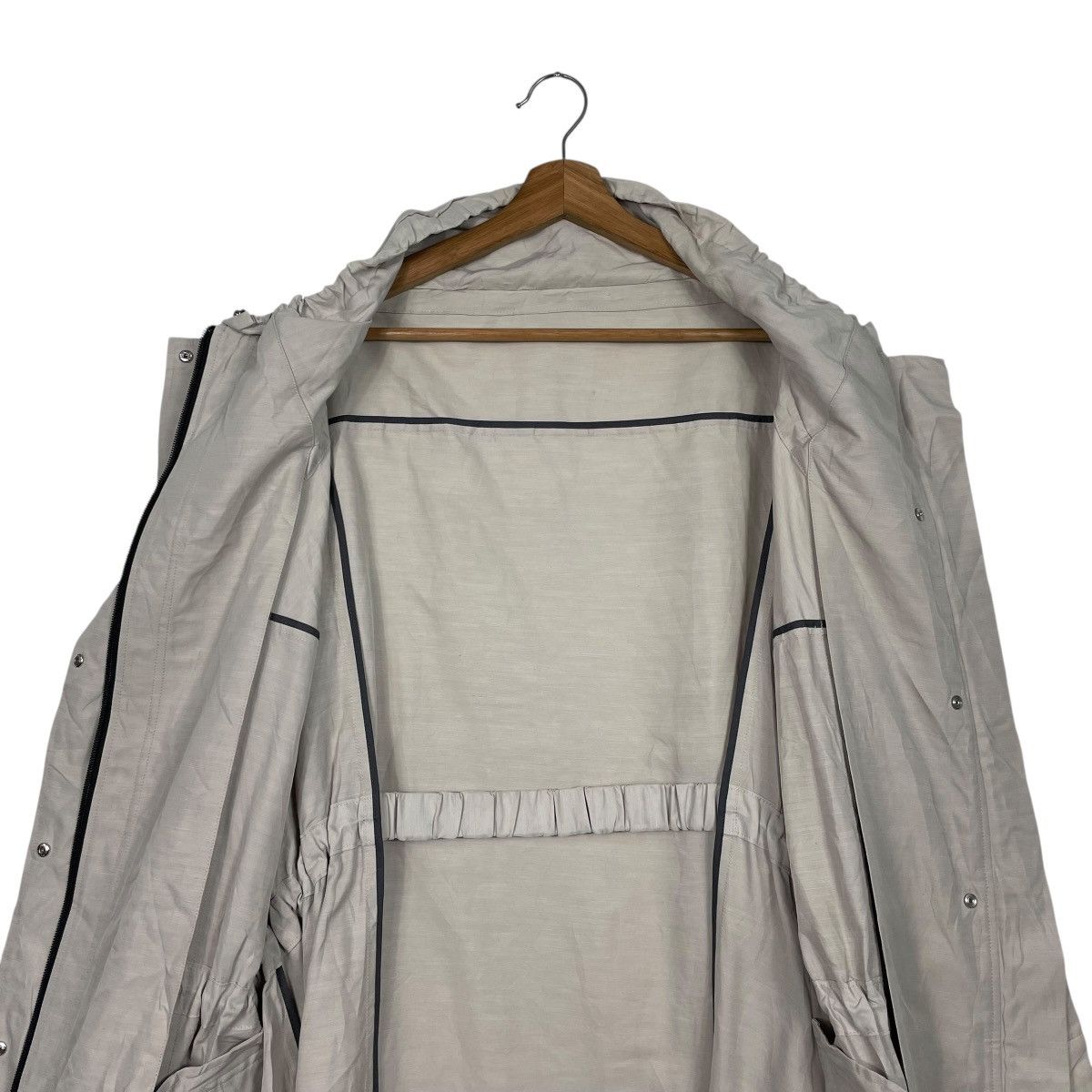 Japanese Brand Vermeil Par Iena Overcoat Size M / US 6-8 / IT 42-44 - 14 Thumbnail