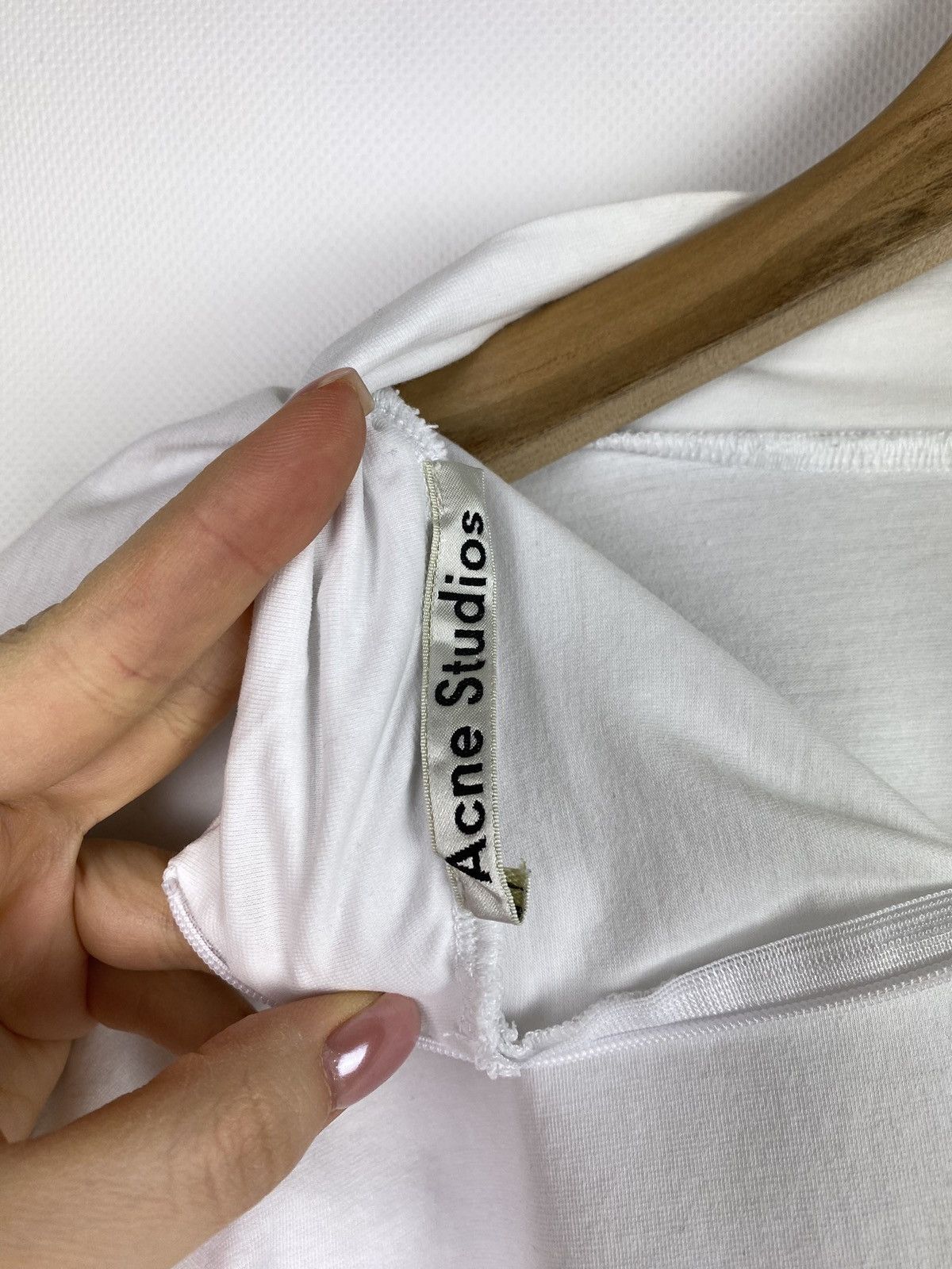 Acne Studios Acne Studios Valeria CE PAW14 turtleneck tunic sweater Size L / US 10 / IT 46 - 20 Thumbnail