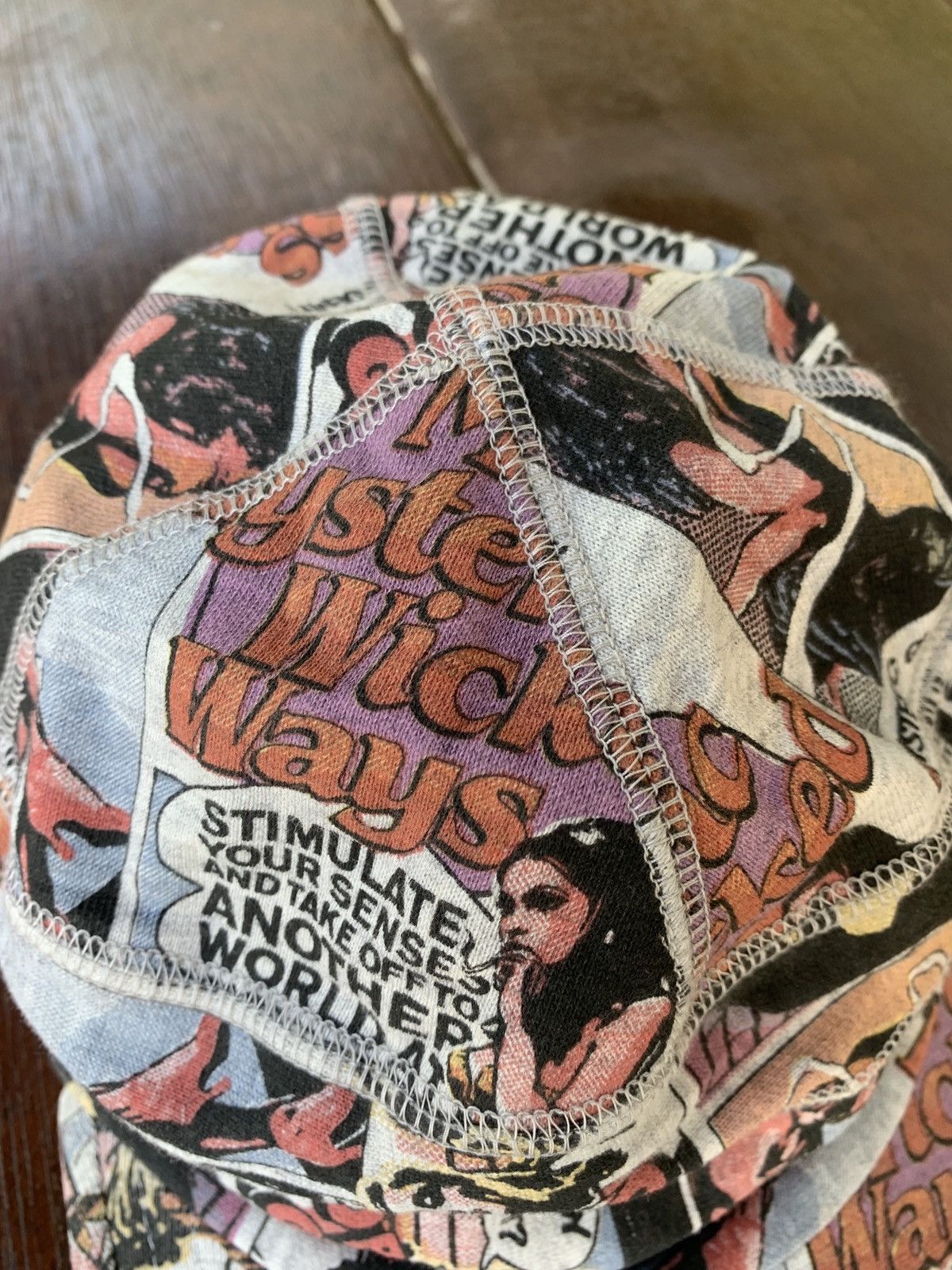 Hysteric Glamour Hysteric Glamour full printed cap Size ONE SIZE - 2 Thumbnail