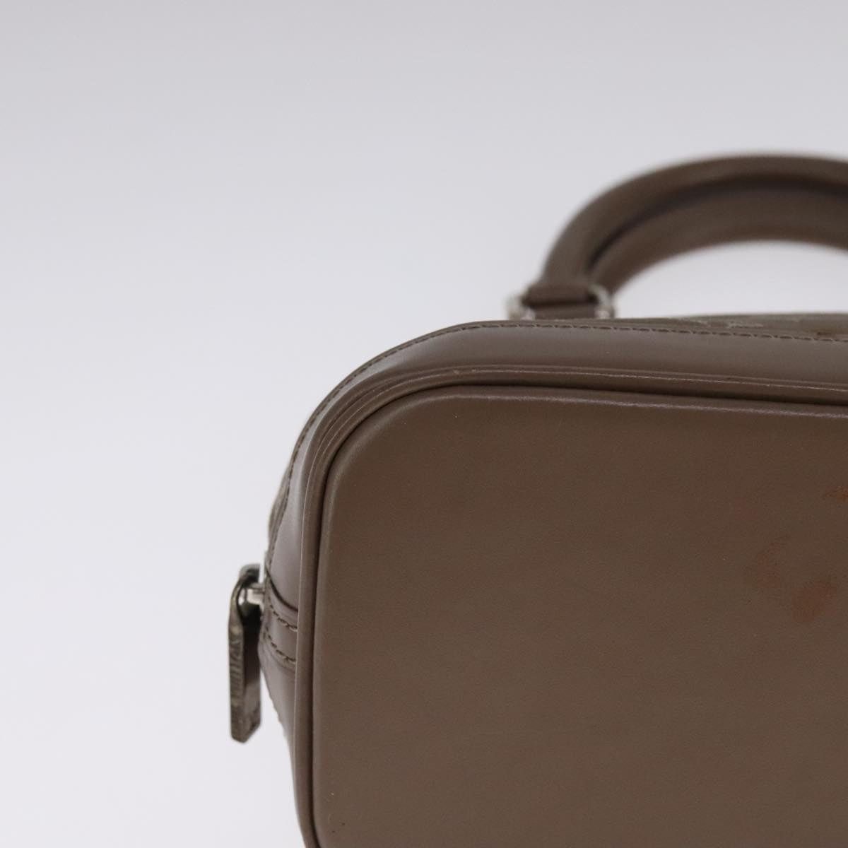 Louis Vuitton LOUIS VUITTON Monogram Satin Little Alma Hand Bag Gray Size ONE SIZE - 14 Thumbnail