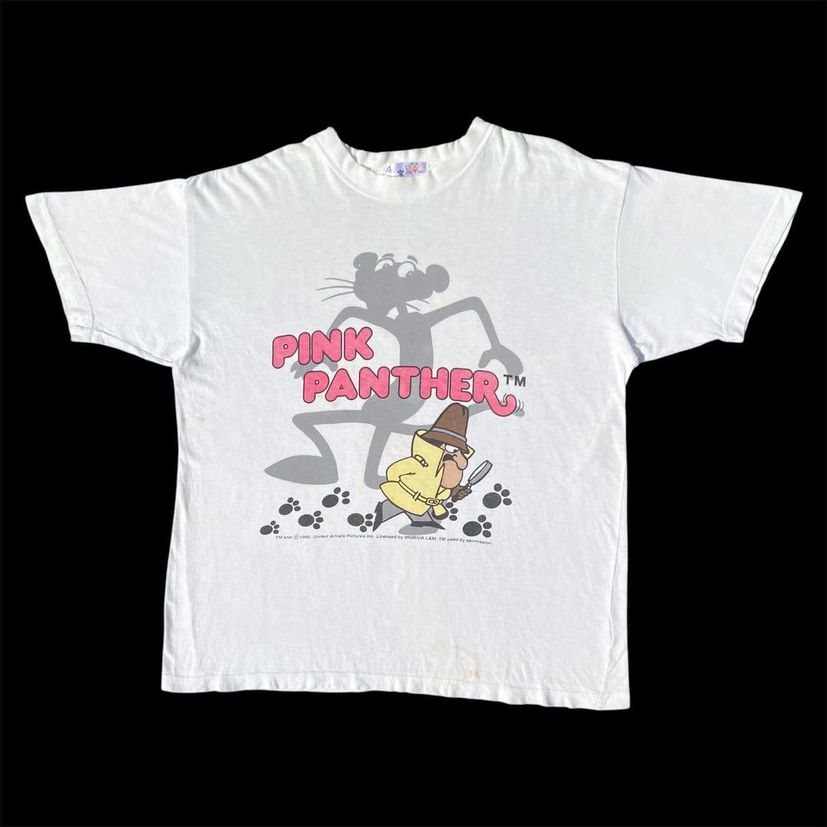Vintage RARE ‼️ The Pink Panther Size US L / EU 52-54 / 3 - 1 Thumbnail