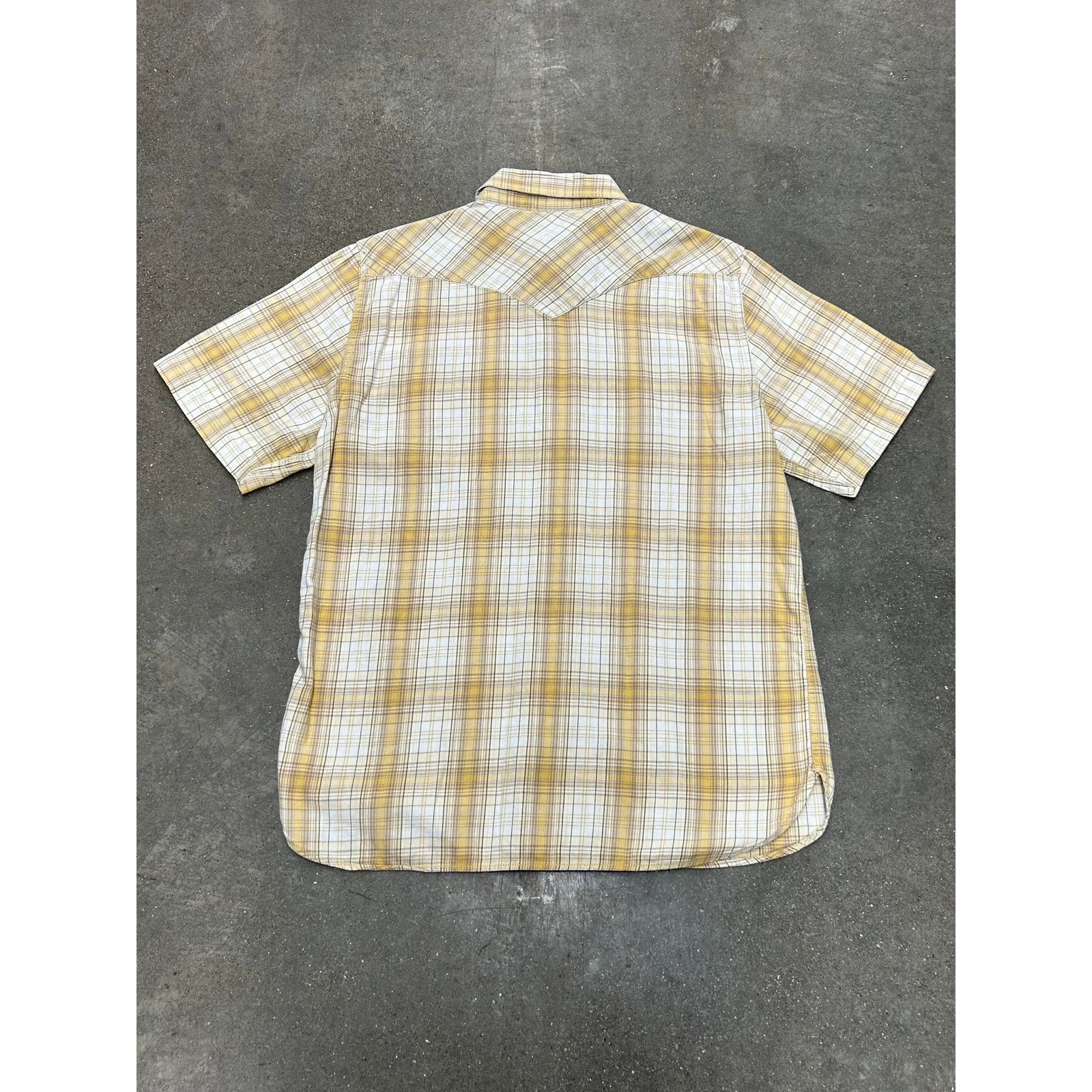 Levi's Vintage Western Levi's Button Snap Shirt Size US L / EU 52-54 / 3 - 2 Thumbnail