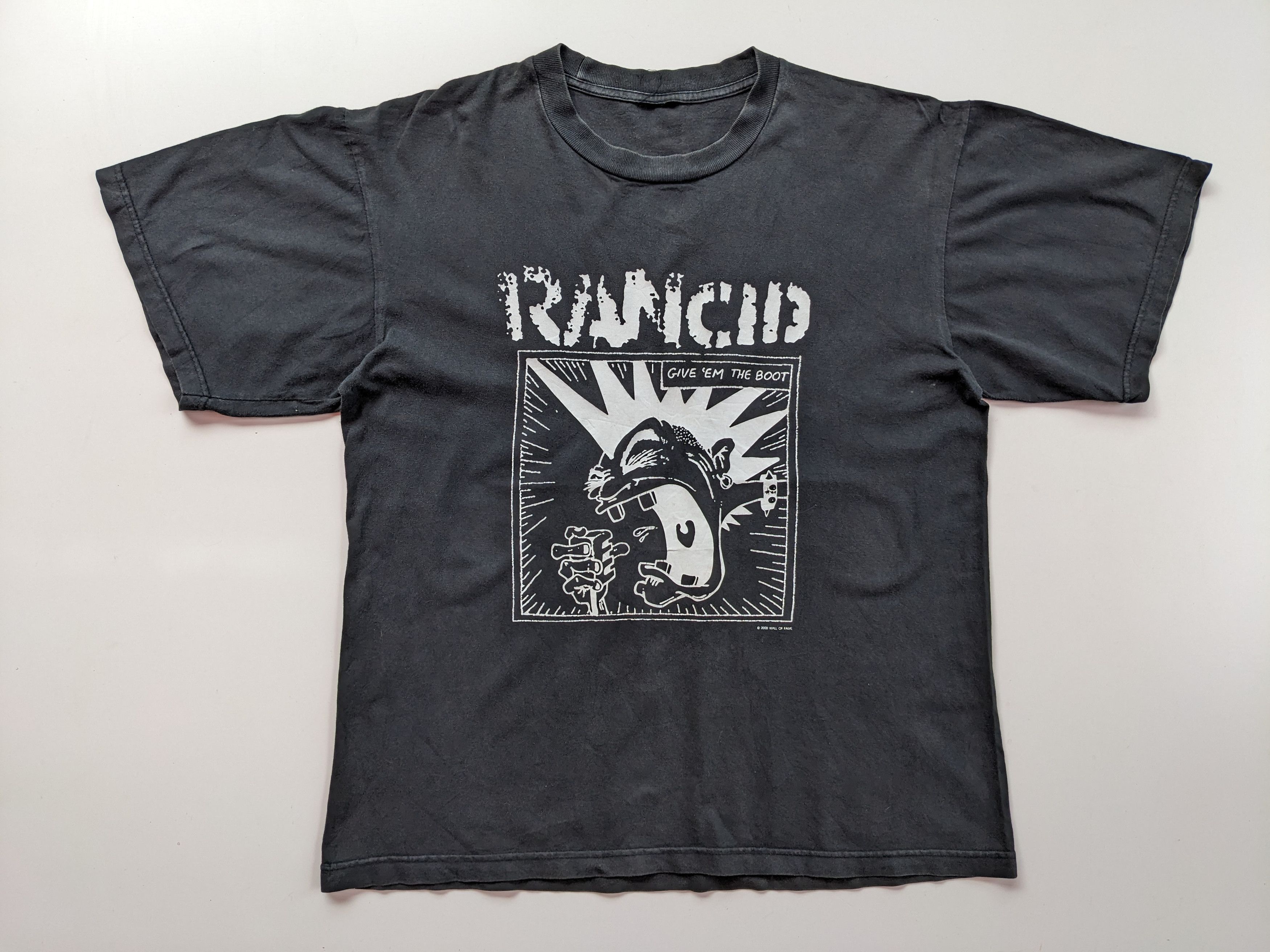 Band Tees Vintage 2000 Rancid band punk tee Size US XL / EU 56 / 4 - 1 Thumbnail