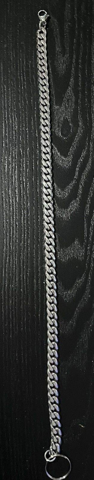 Other Hard Jewelry Cuban Link Choker Chain Size ONE SIZE - 2 Thumbnail