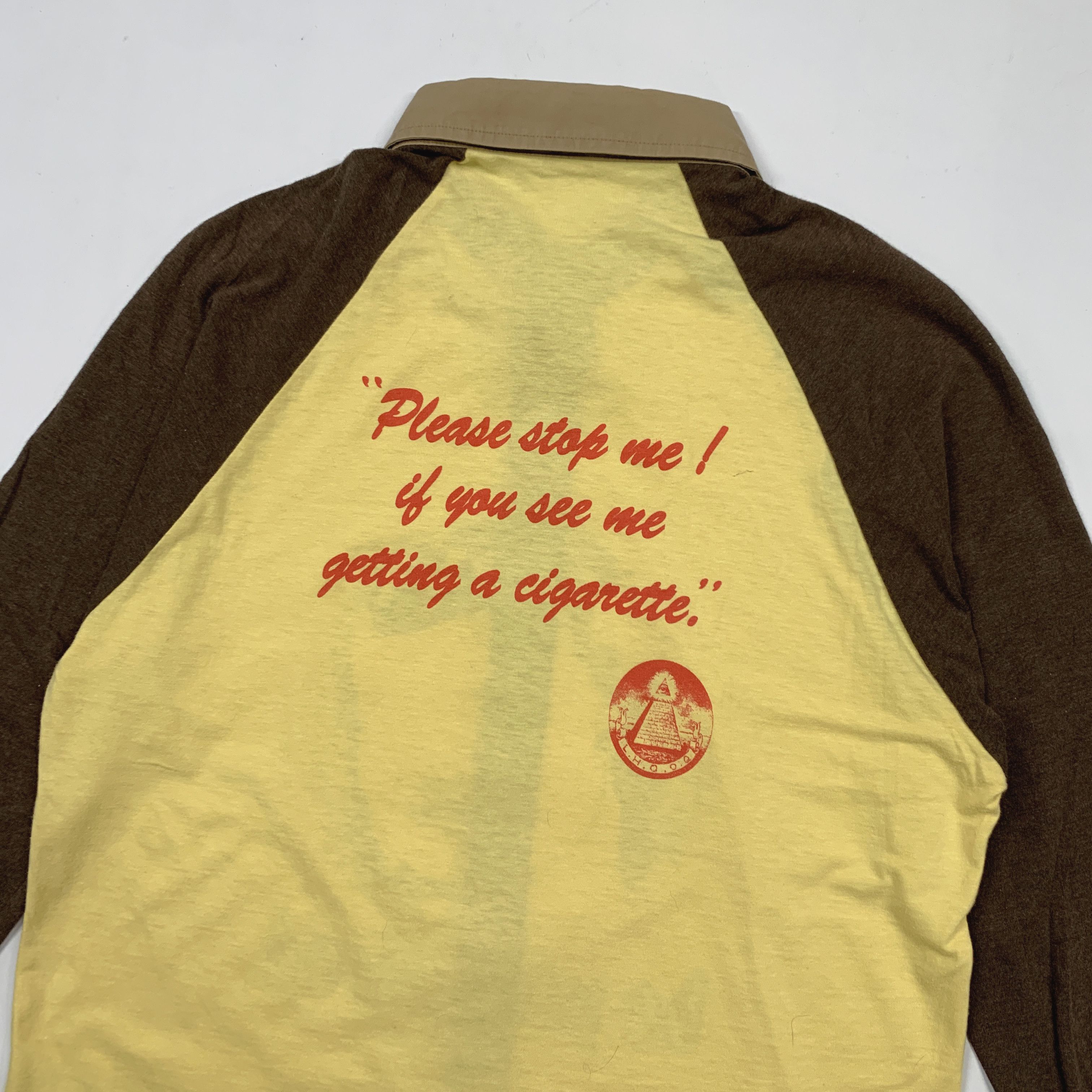 Maison MIHARA YASUHIRO 00s Reconstructed / Anti-Smoking Shirt Size US S / EU 44-46 / 1 - 5 Thumbnail
