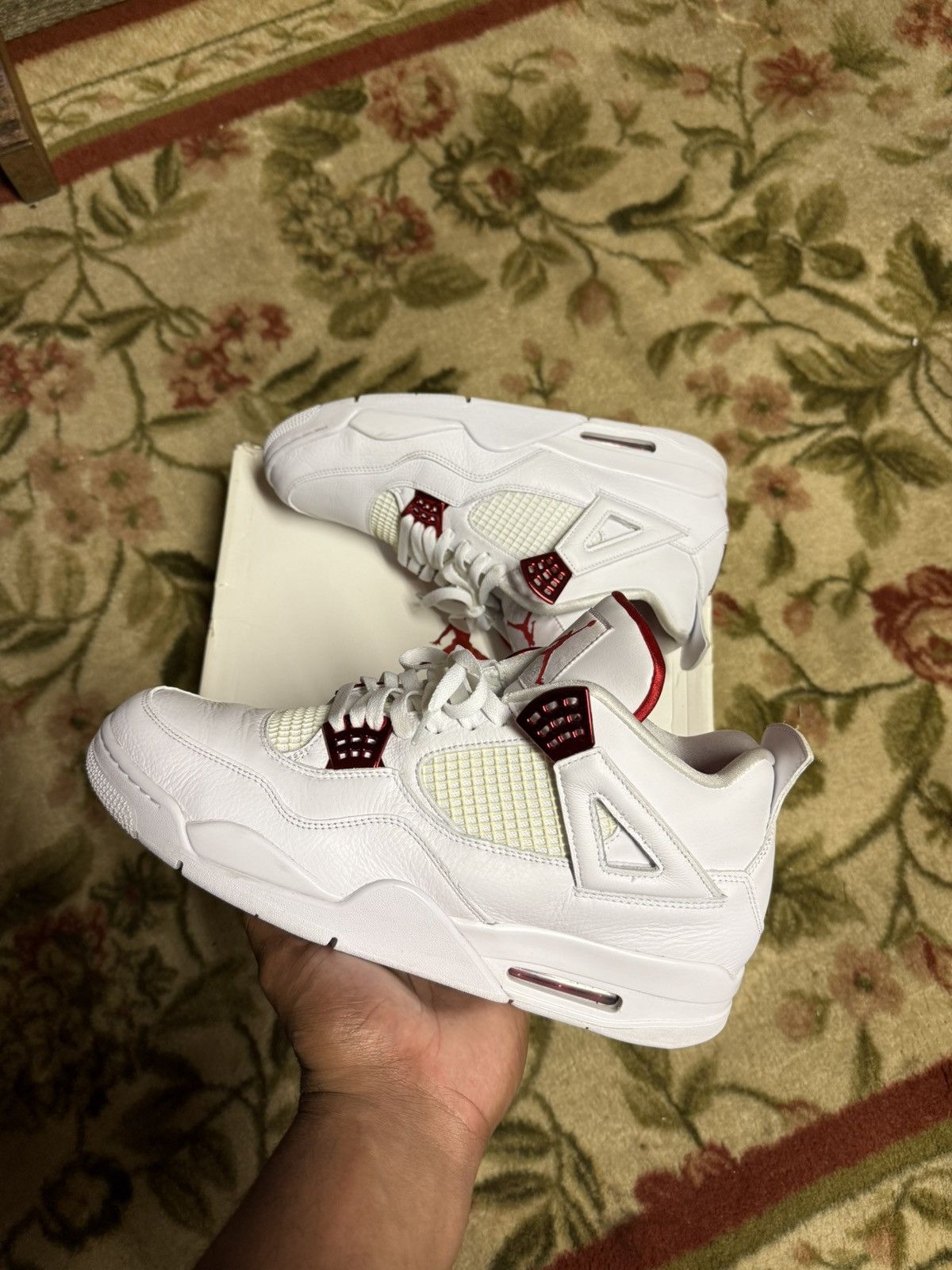 Nike Air Jordan Retro Metallic Red White CT8527-112