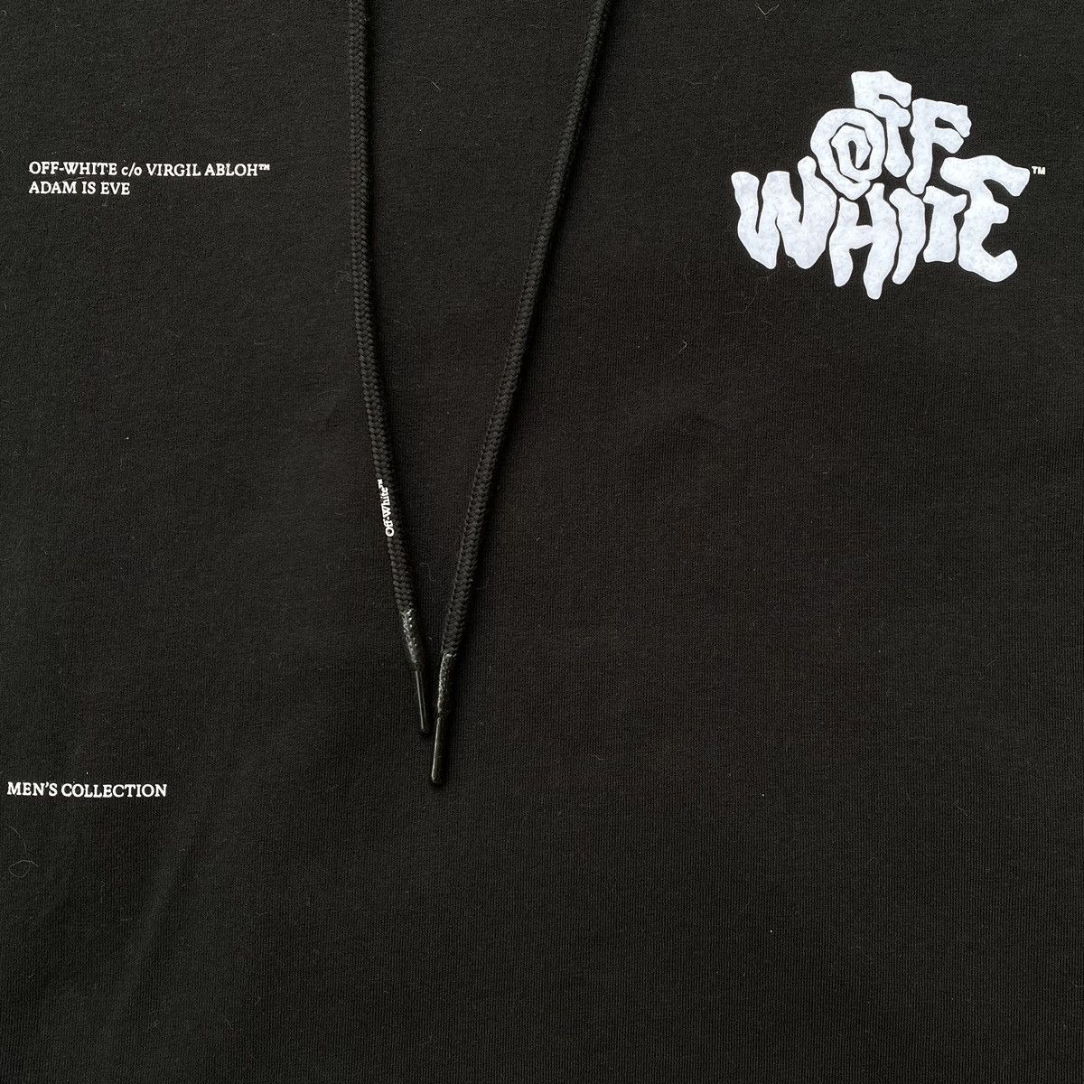 Off-White Adam is Eve Oversize Layer Hoodie Size US S / EU 44-46 / 1 - 13 Thumbnail