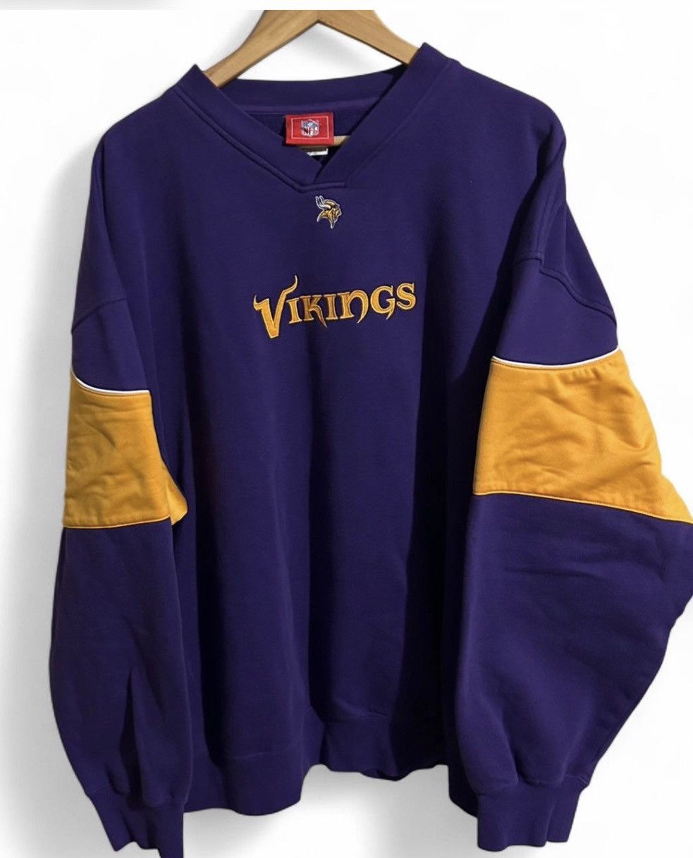 NFL Vintage Minnesota Vikings Sweatshirt Size XXL Size US XXL / EU 58 / 5 - 1 Thumbnail