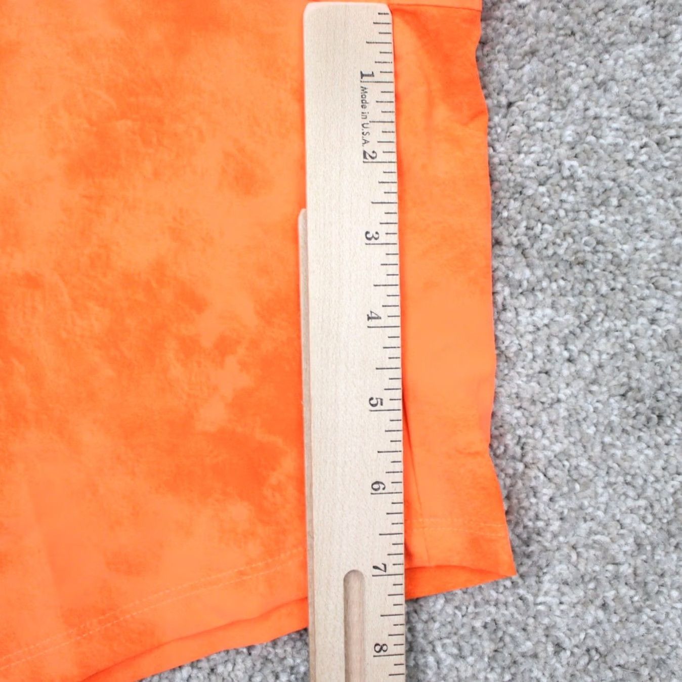 Under Armour Under Armour Speedpocket Launch Shorts Mens 2XL XXL Orange Lined 7" Inseam Athletic Pockets Drawstring Regular Waist Size US 39 - 5 Thumbnail