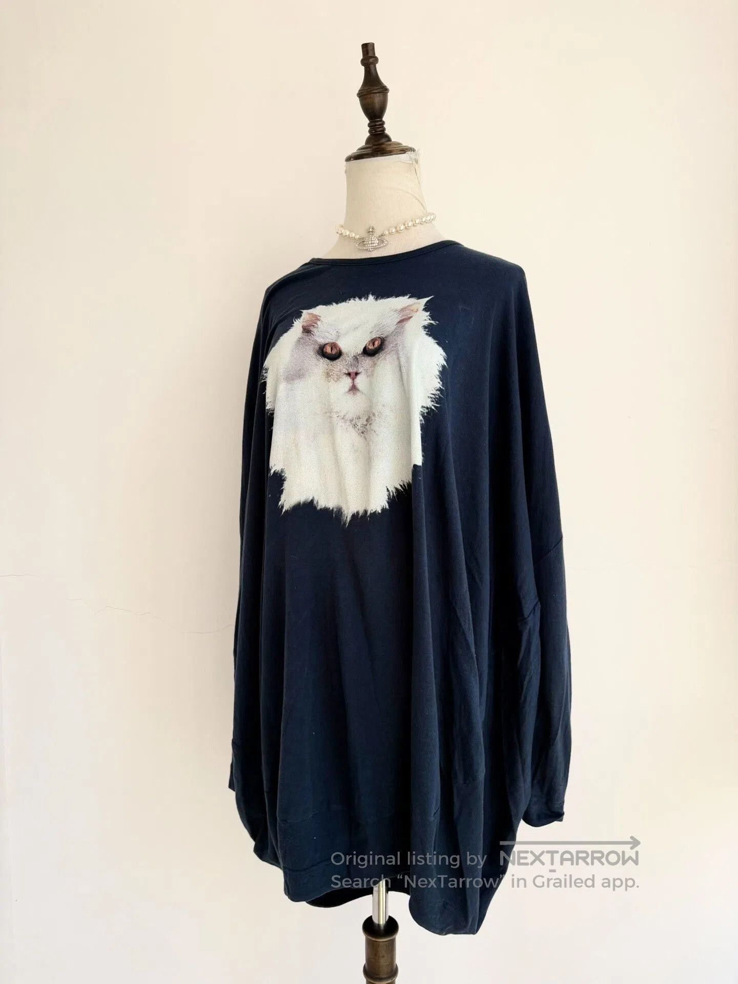 Vivienne Westwood Vivienne Westwood Vintage Cat Dress. Size M / US 6-8 / IT 42-44 - 2 Thumbnail