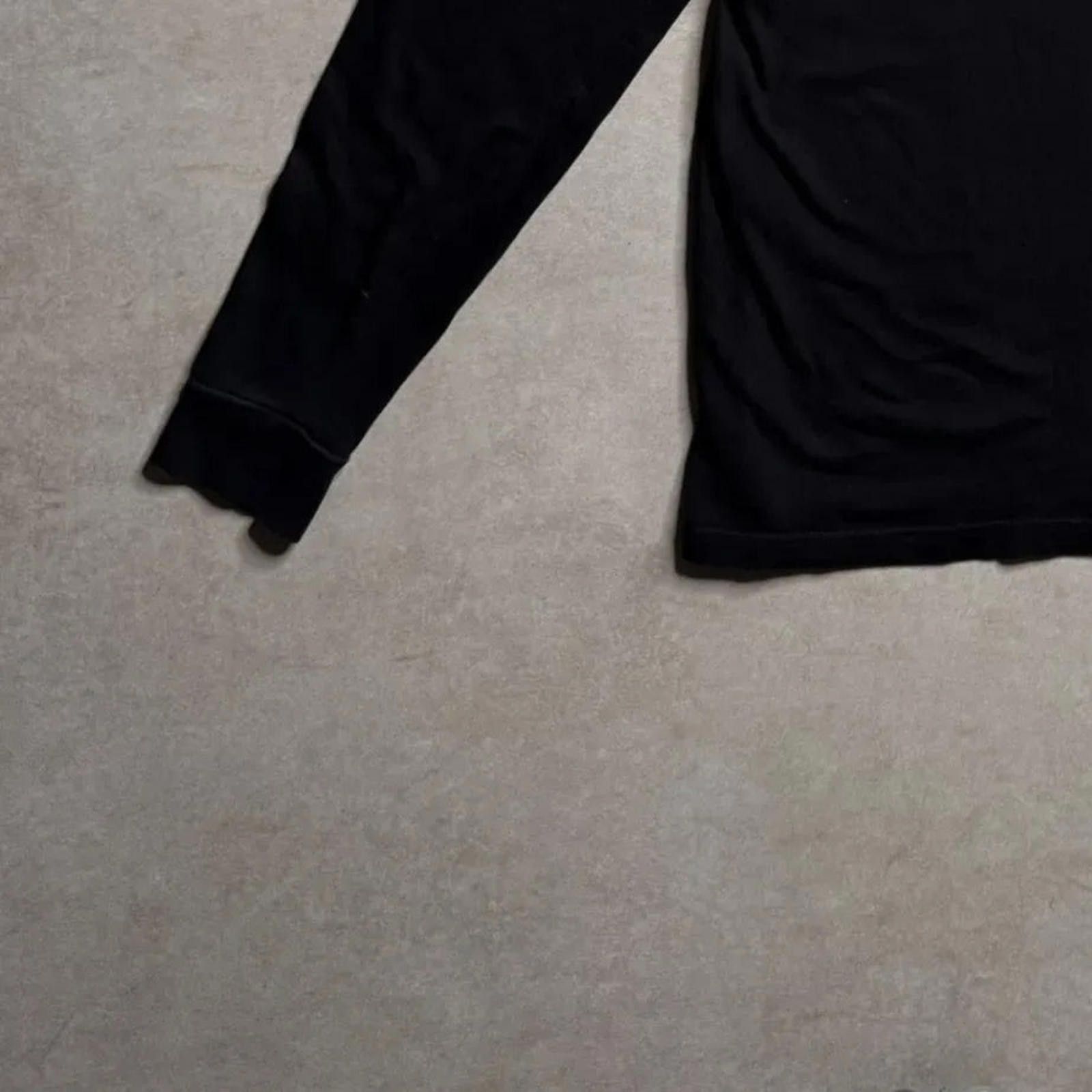 Carhartt Vintage Carhartt Black Long Sleeve T-Shirt - XXS Size US M / EU 48-50 / 2 - 7 Thumbnail