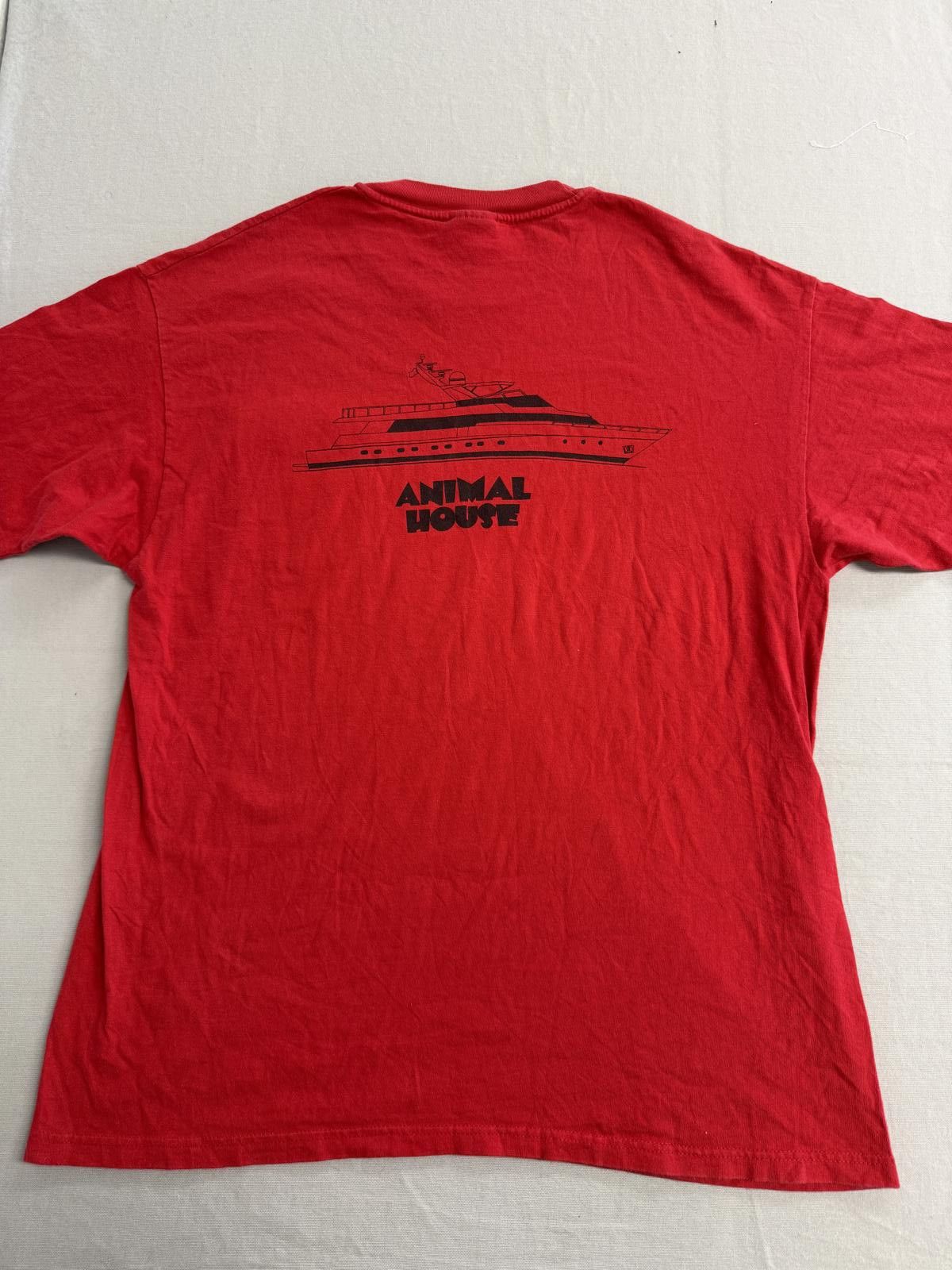 Hanes Animal House Movie T-shirt Animal House Boat Pocket Tee XL Size US XL / EU 56 / 4 - 1 Thumbnail