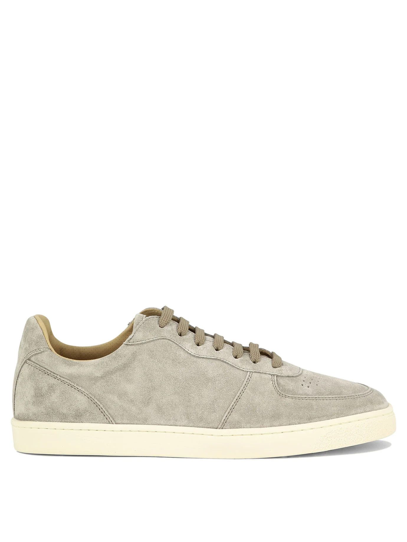 image of Brunello Cucinelli O1W1Db10424 Sneakers In Grey, Men's (Size 11)