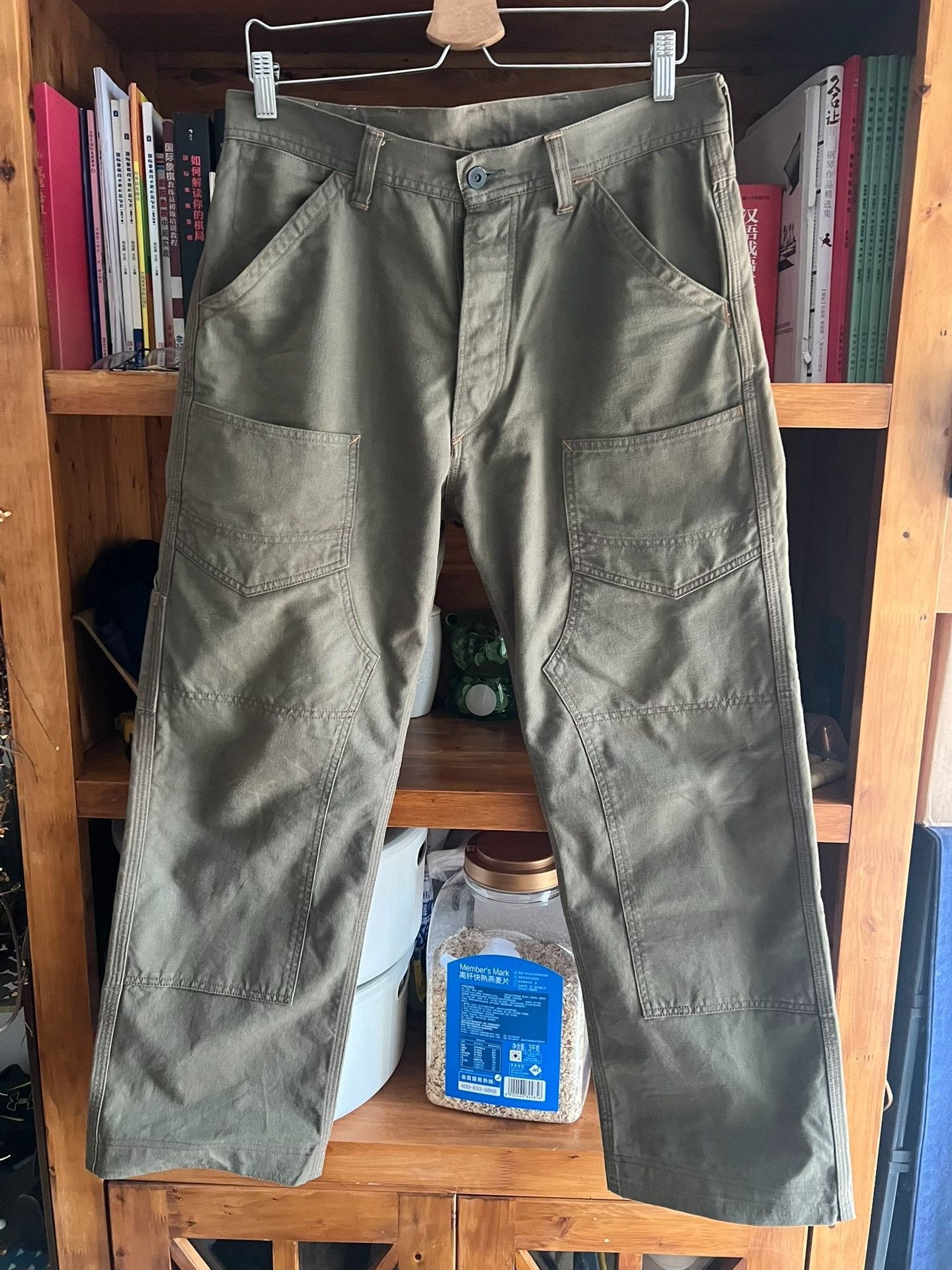 Freewheelers Freewheelers Discontinued Denim Pants Size US 32 / EU 48 - 1 Thumbnail