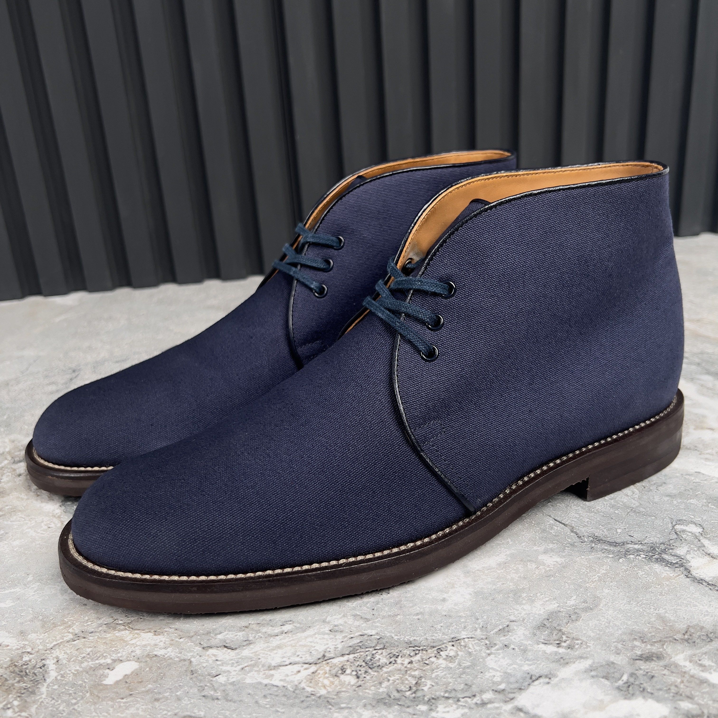 John Lobb John Lobb Desert Boots Lace Up Leather Size US 8 / EU 41 - 2 Thumbnail