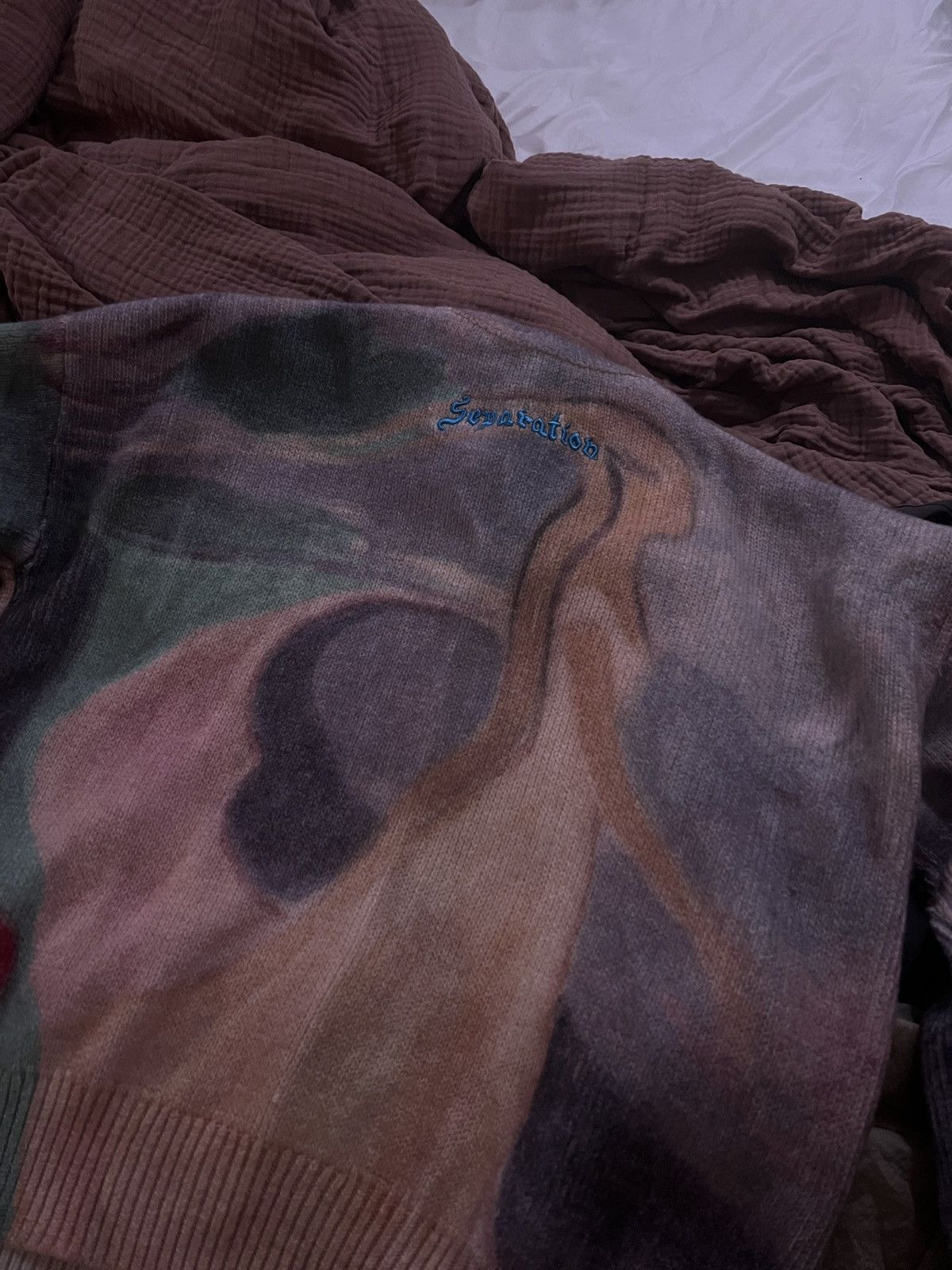 Acne Studios Acne studios separation munch sweater Size US M / EU 48-50 / 2 - 7 Thumbnail