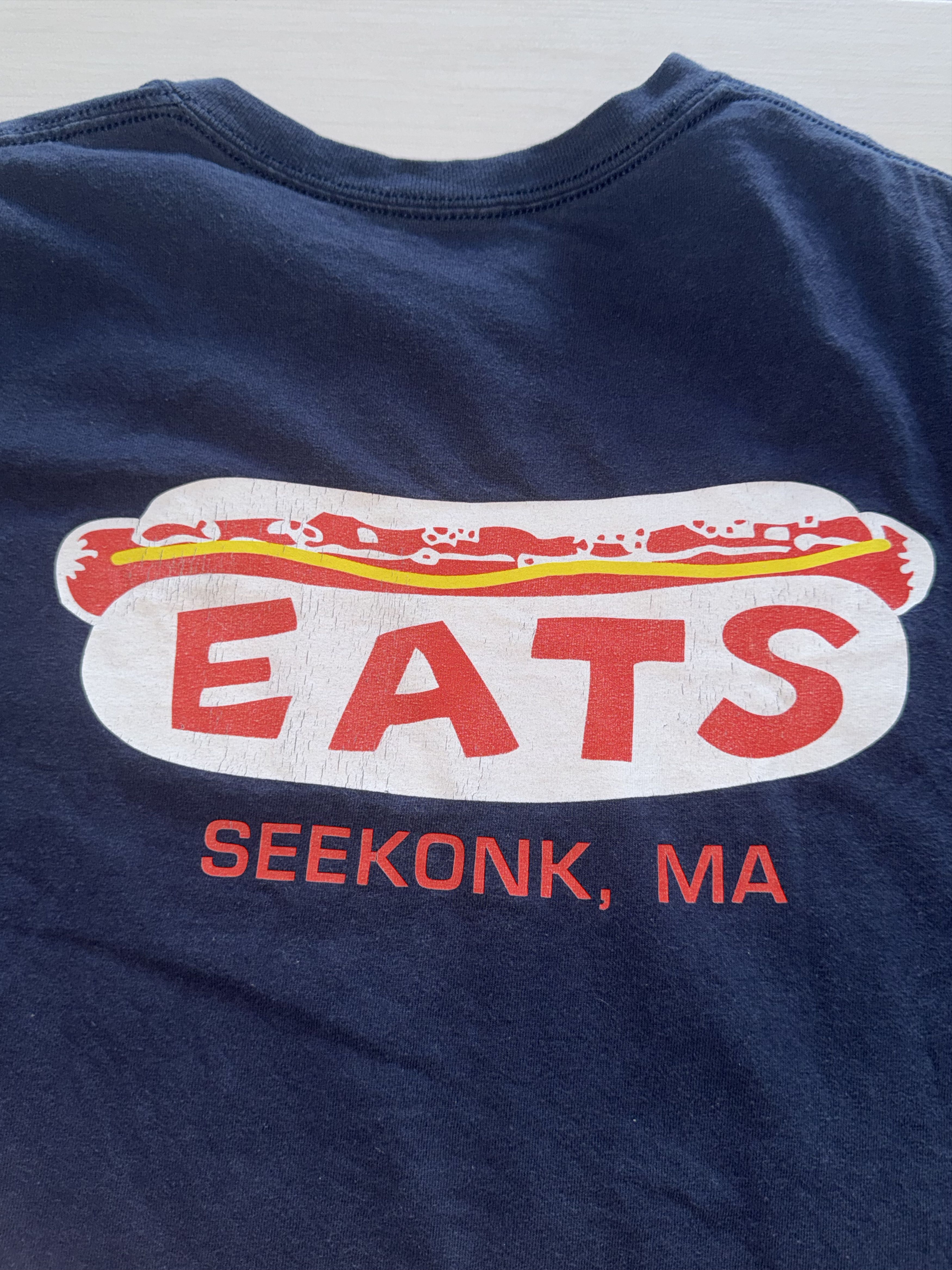 Other Seekonk, MA EATS Tshirt Size US M / EU 48-50 / 2 - 4 Thumbnail