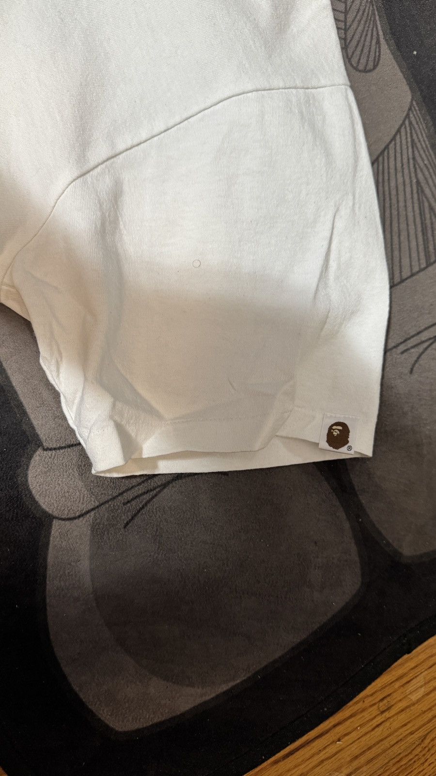 A Bathing Ape Ultraman Baby Milo Tee