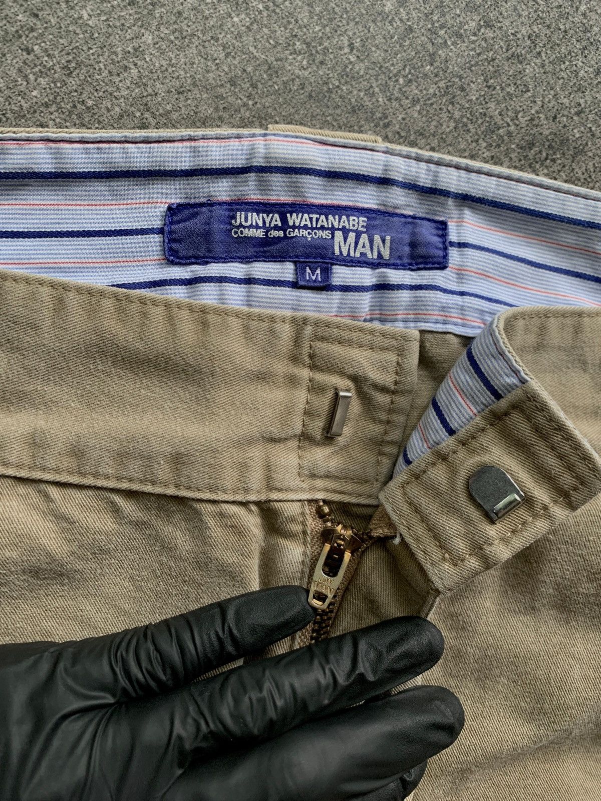 Junya Watanabe FREE TAX! Hybrid Cuffed/Long Pants Size US 32 / EU 48 - 9 Thumbnail