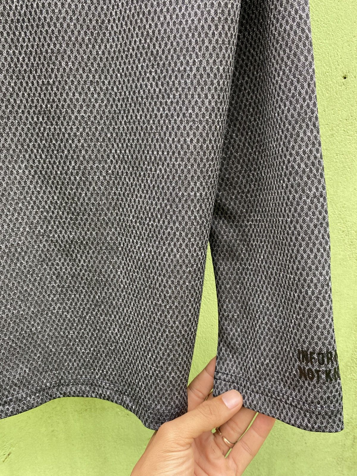 semanticdesign Semantic Design Exertion Technical Shirt Minimal Techwear Size US L / EU 52-54 / 3 - 13 Thumbnail