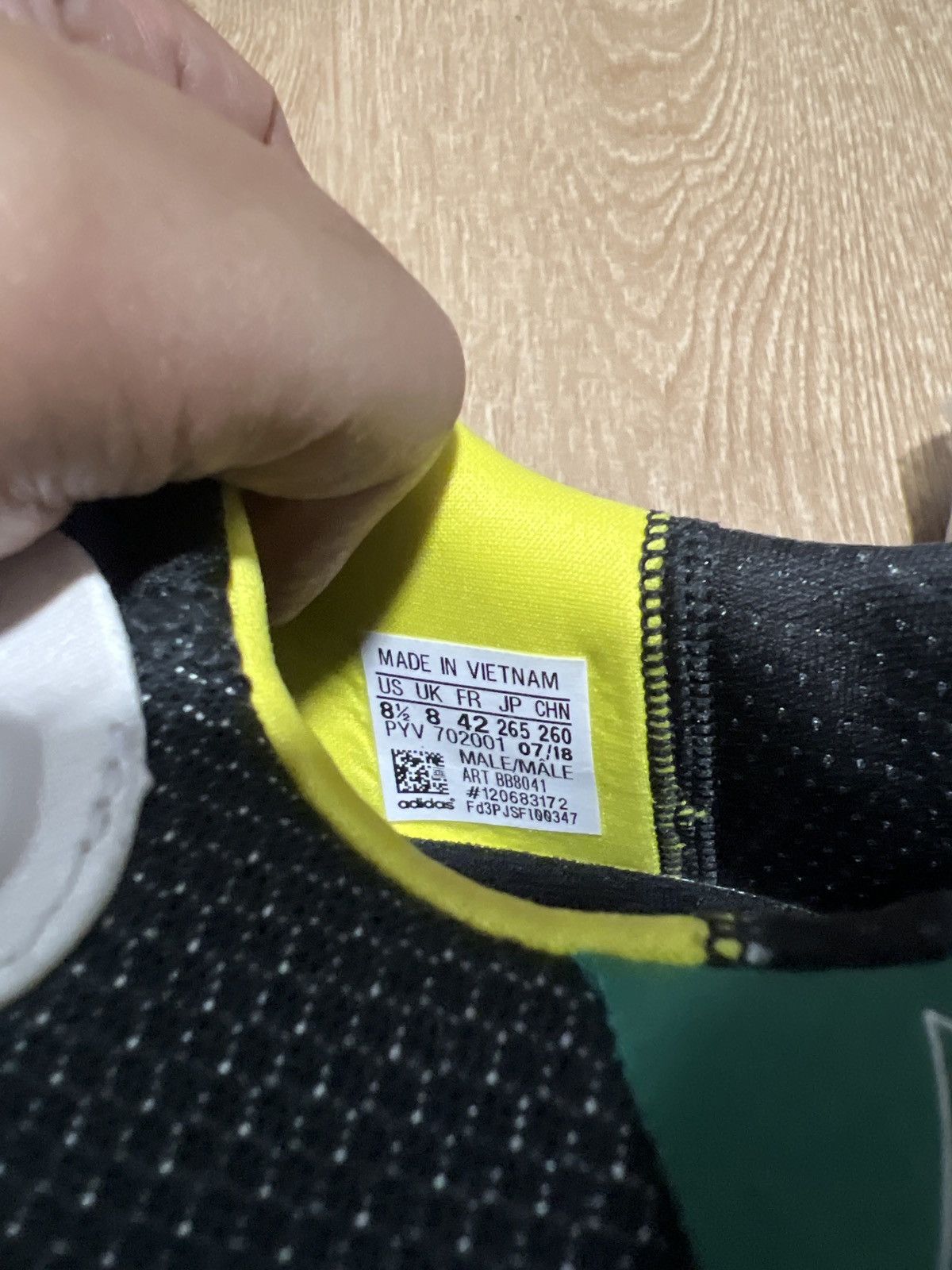 Adidas Solar Hu Glide x Pharrell Williams Size US 8.5 / EU 41-42 - 4 Thumbnail