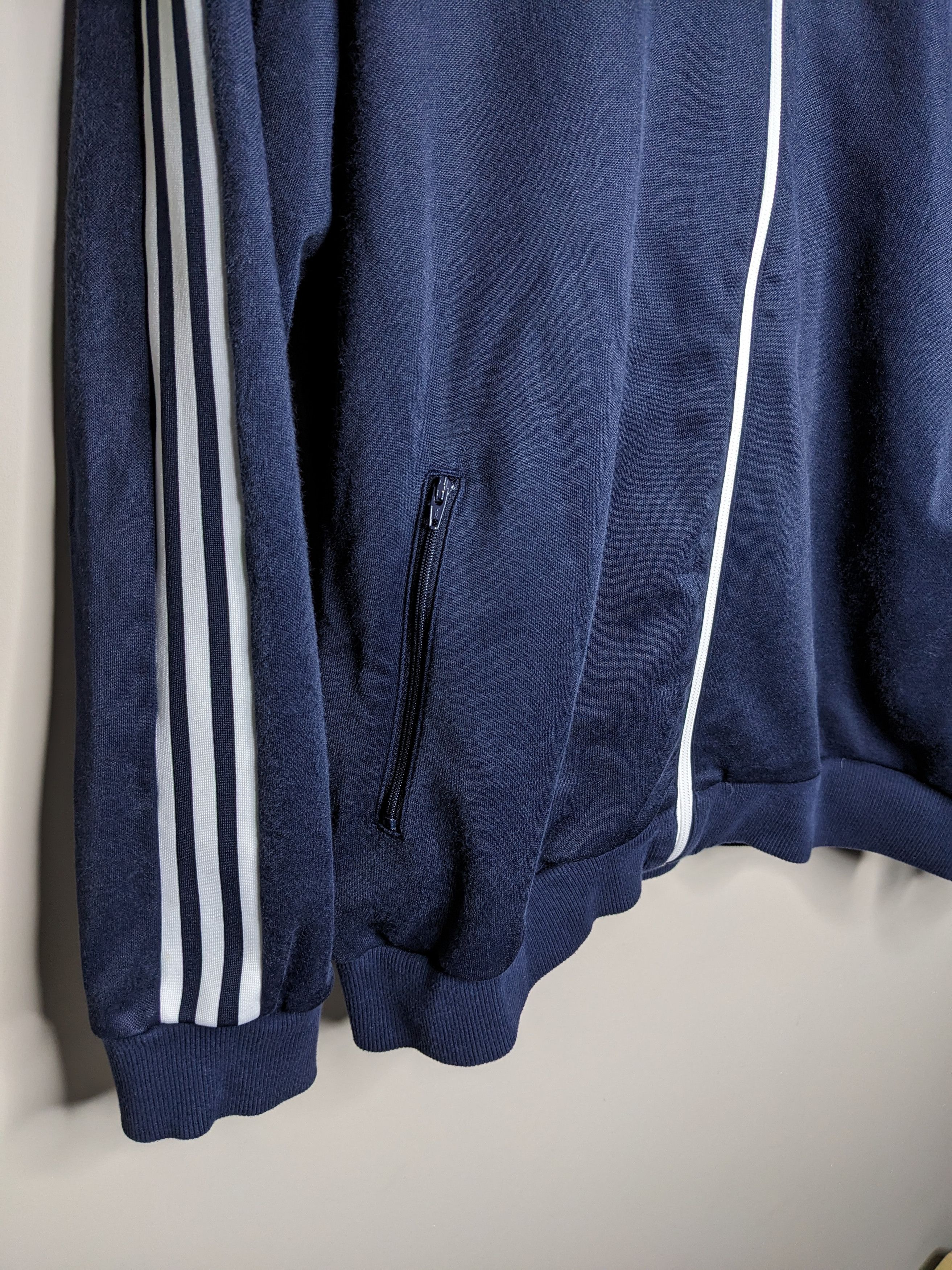Adidas Adidas Originals Firebird Track Jacket XL Full Zip Trefoil Size US XL / EU 56 / 4 - 5 Thumbnail