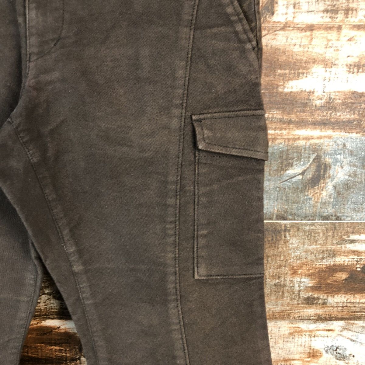 Japanese Brand Japanese Brand Brown Cargo Multipocket Pants #A2534 Size 27" / US 4 / IT 40 - 10 Thumbnail