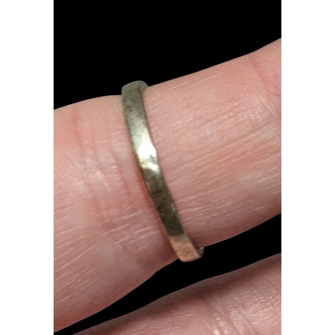 Other Whimsical Sterling Silver Ring With Teal Stone Size 8 Size ONE SIZE - 5 Thumbnail