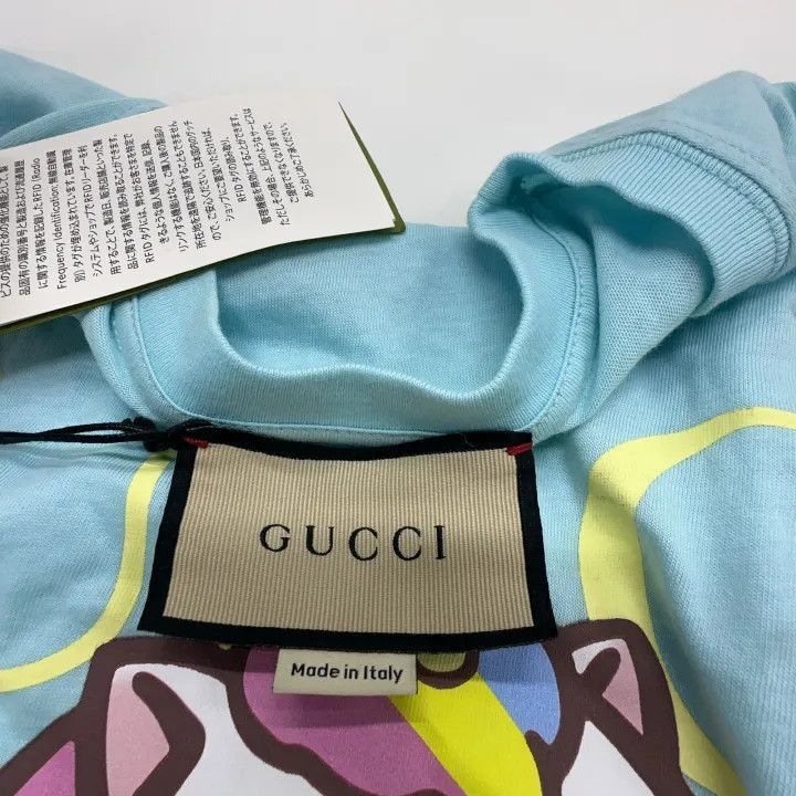 Gucci Banana Cat Print Short Sleeve T-Shirt-2507