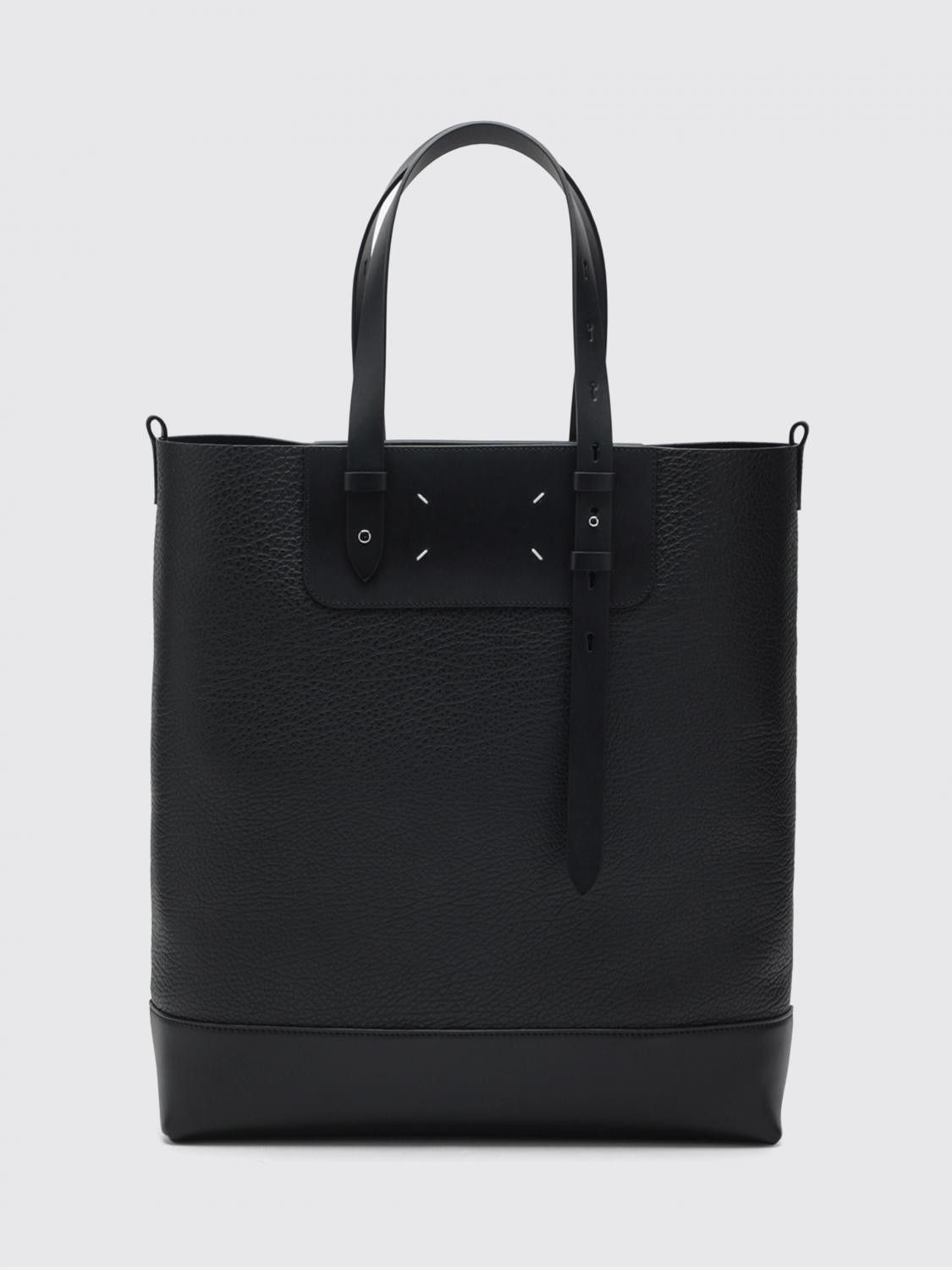 Maison Margiela Maison Margiela Shoulder Bag Men Black Size ONE SIZE - 1 Thumbnail