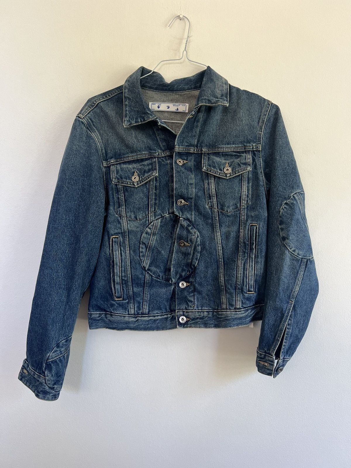 Off white denim jacket