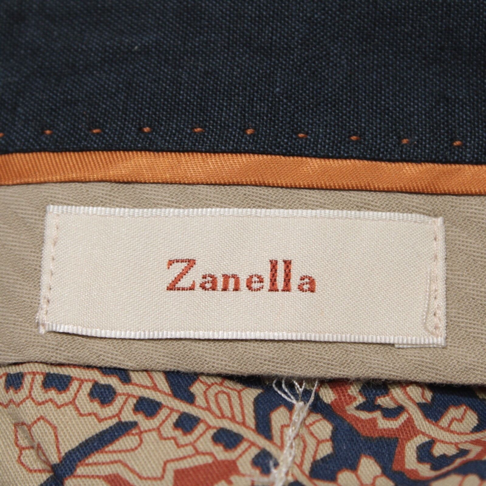Zanella Zanella New with tags Chino Size 34 US In Blue Size US 34 / EU 50 - 9 Thumbnail