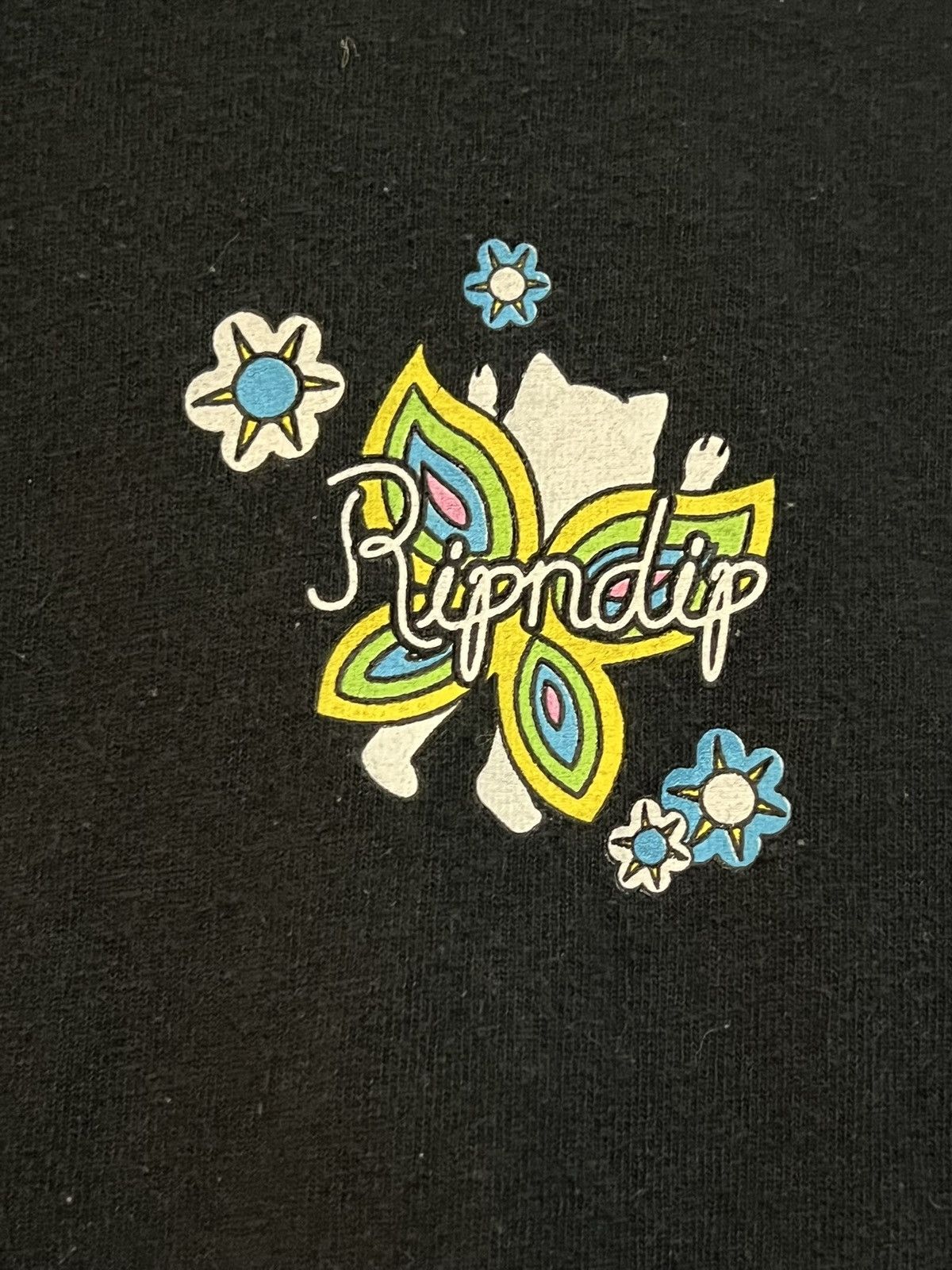 RIPNDIP Ripndip Butterfly Lord Nermal Long Sleeve Tee – XL Size US XL / EU 56 / 4 - 2 Thumbnail