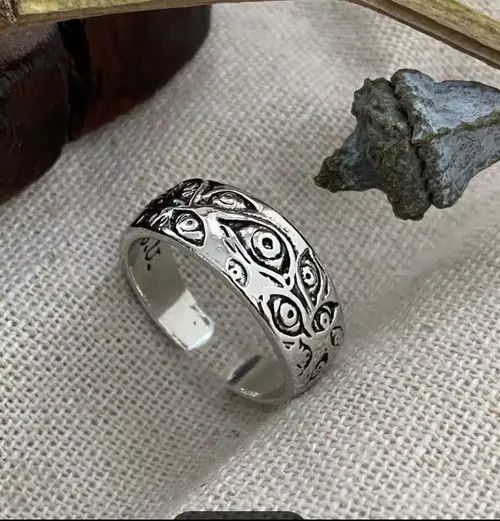 Jewelry Demon Eye Ring Size ONE SIZE - 1 Thumbnail